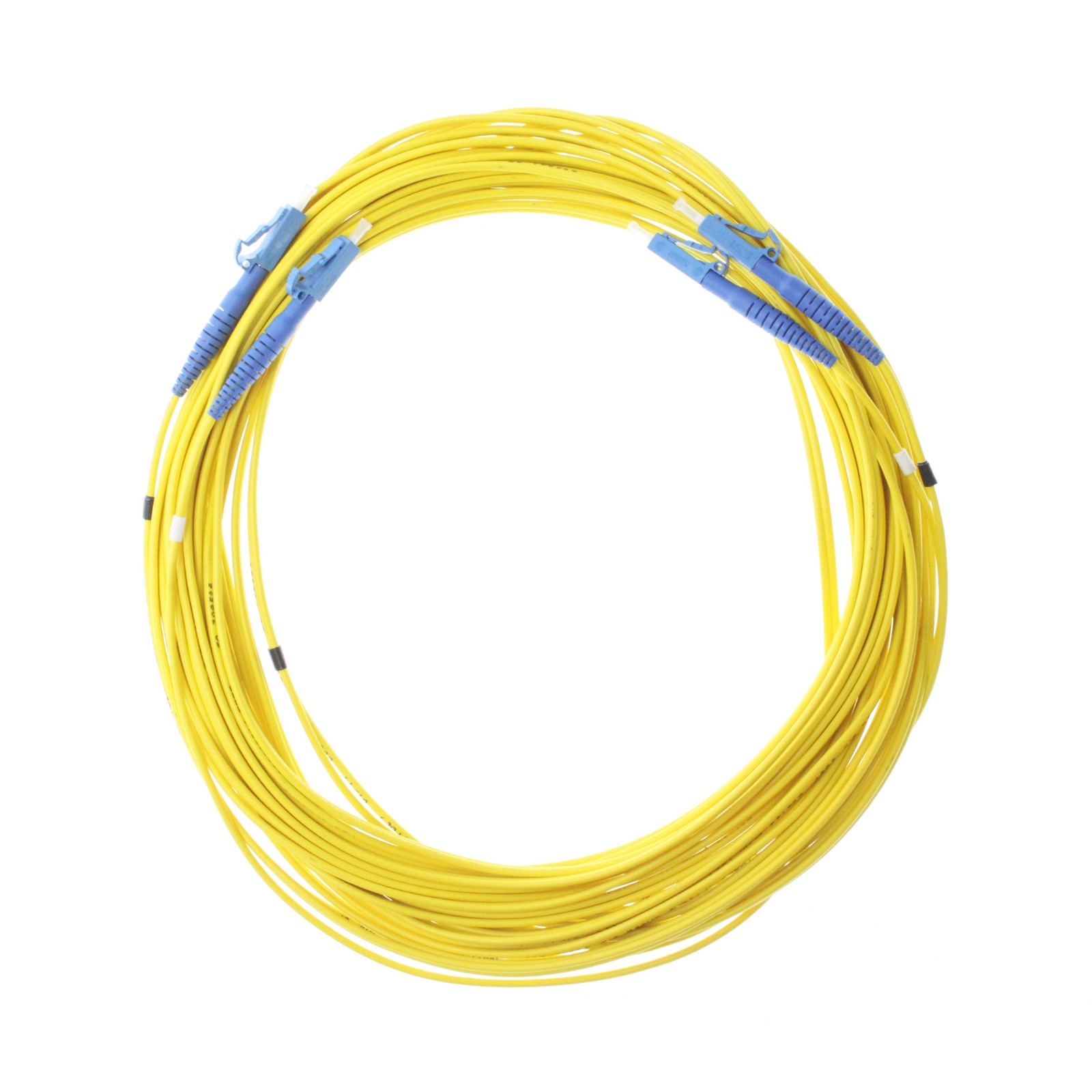 ADC FPC2-SPLC-10M SINGLE MODE LC-LC DUPLEX FIBER OPTIC PATCH CORD CABLE