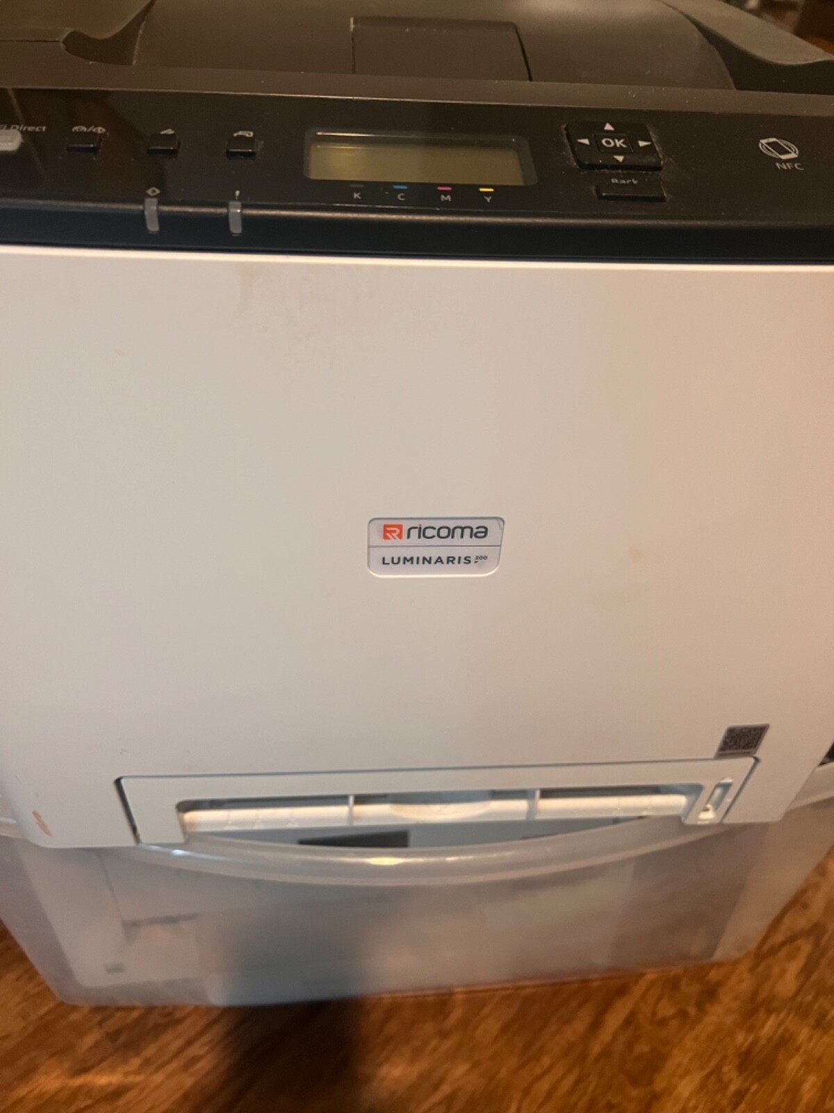Ricoma Luminaris Rp 200 Laser Printer With Ink Cartridge 