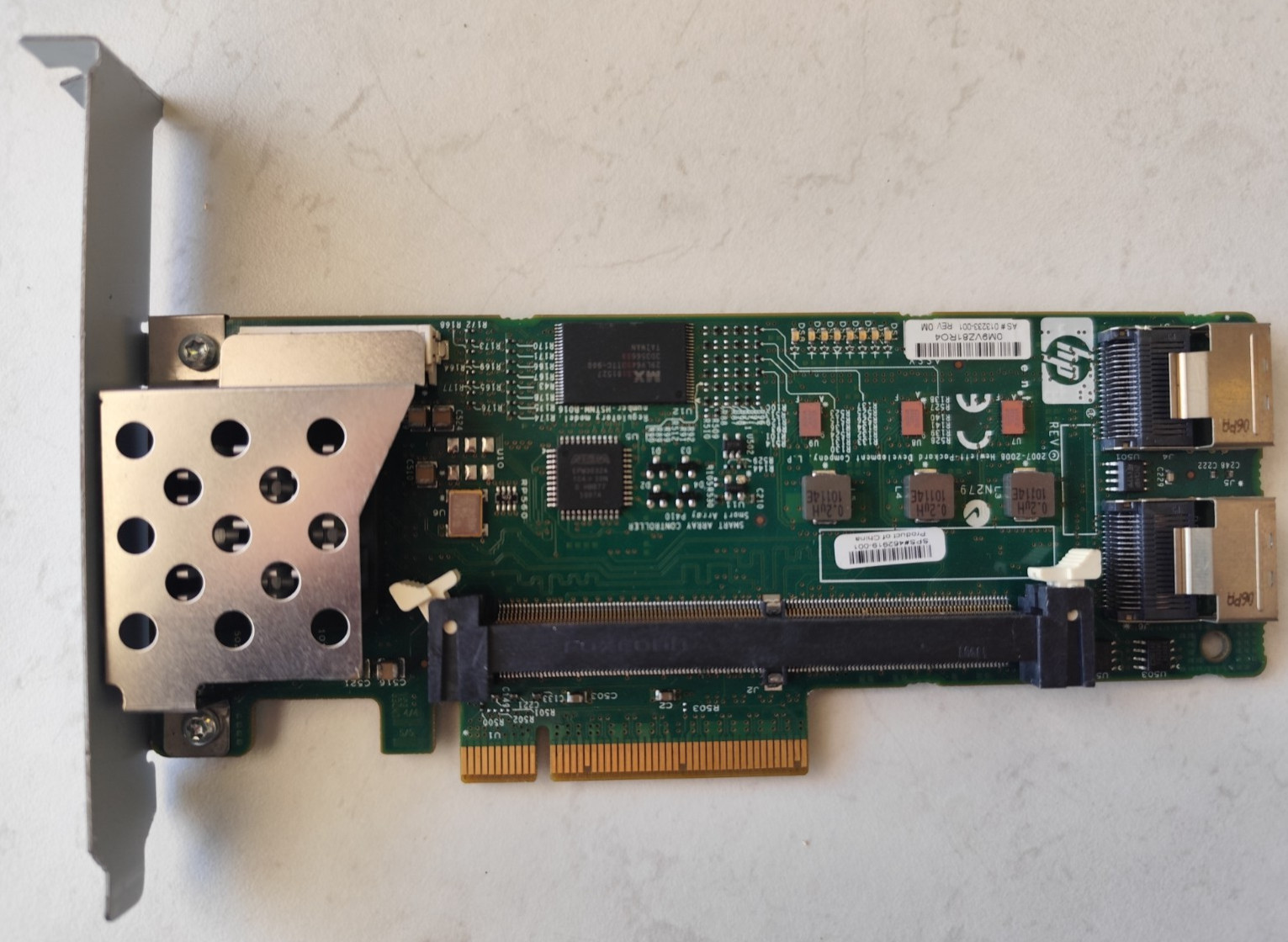 HP Smart Array P410 SAS / SATA RAID Controller (PCI Express x8) Parts