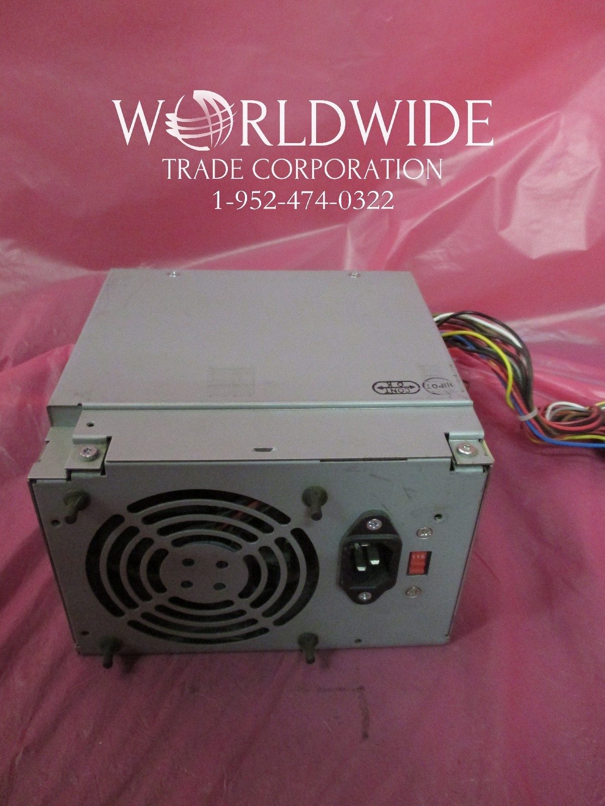 IBM 65G8149 API-3031 Power Supply for 7009-C10 7009-C20 RS6000