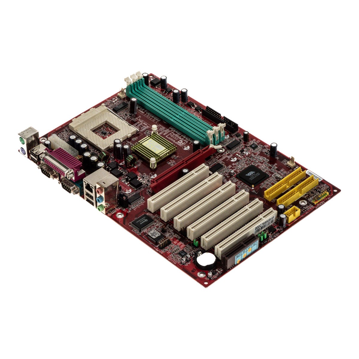 MSI MS-6712 Motherboard VER:1.1 KT4AV-L Socket 462 (A) DDR AGP PCI CNR ATX