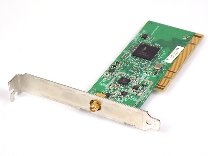 Creatix CTX 405 V.1 20029248 WiFi wireless LAN PCI card card 54Mbps