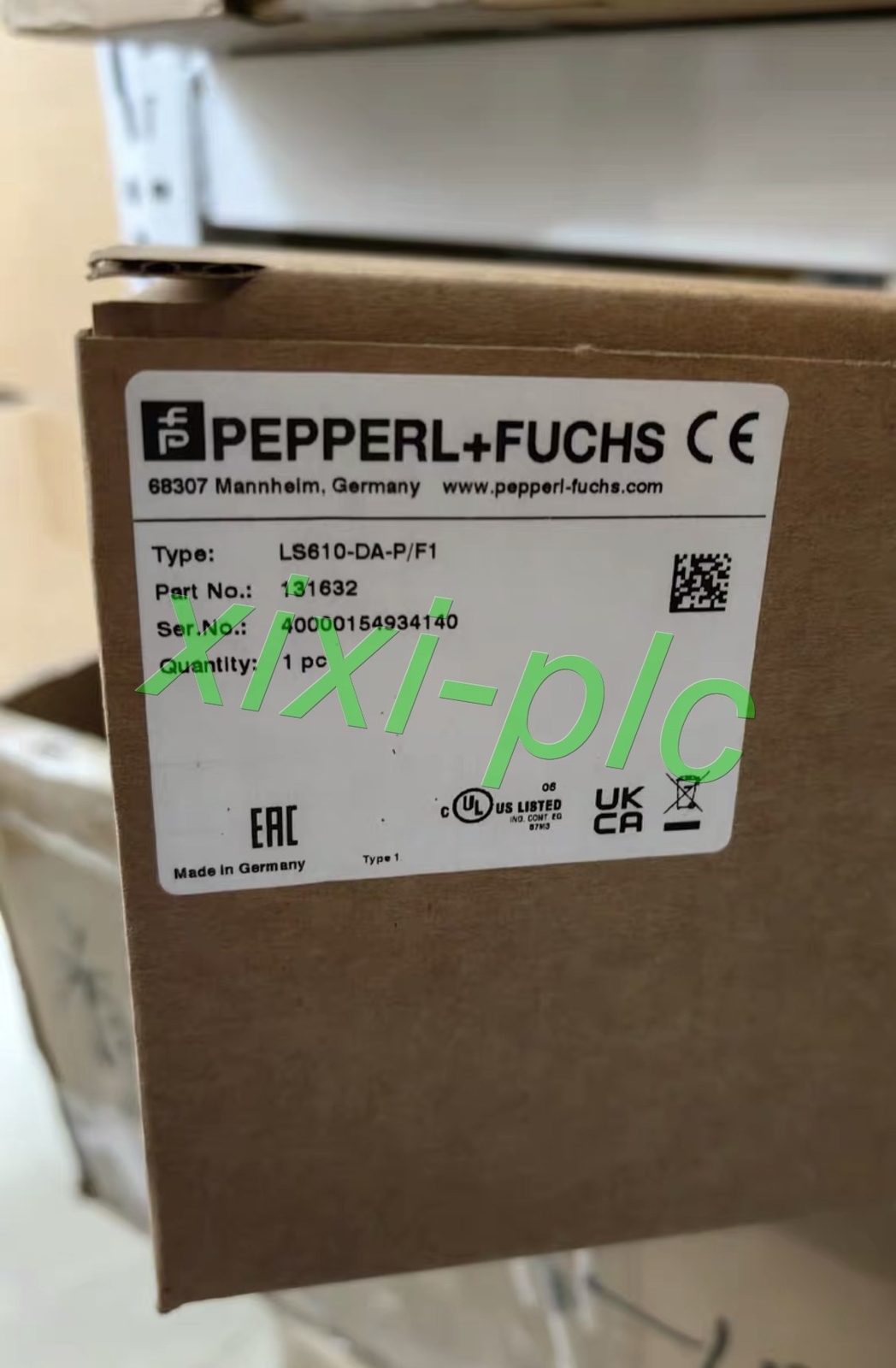 1pcs NEW P+F LS610-DA-P/F1 Data barrier DHL shipping