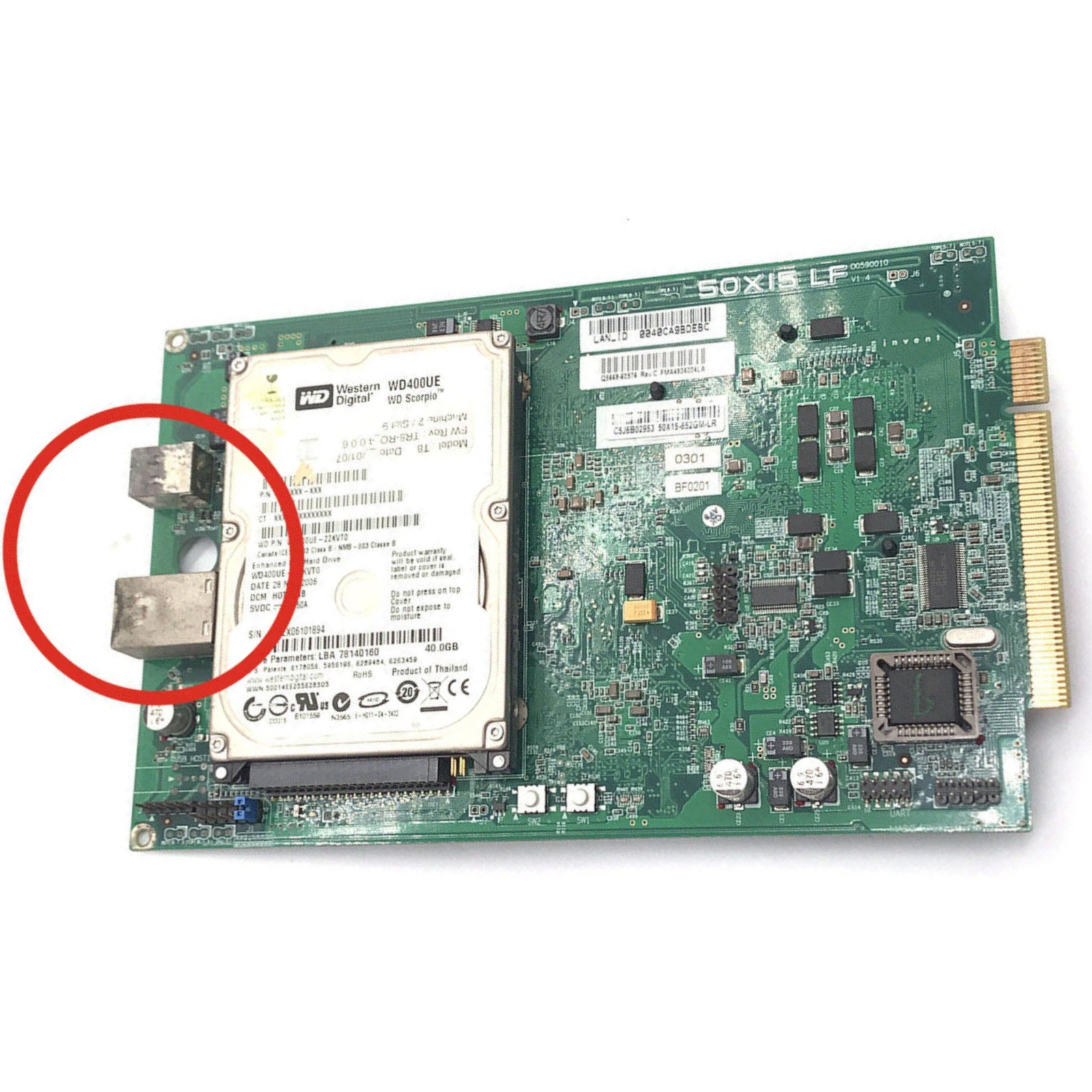 Formatter Board Q5669-60576 Fits For HP Hewlett Z 3100 Z3100