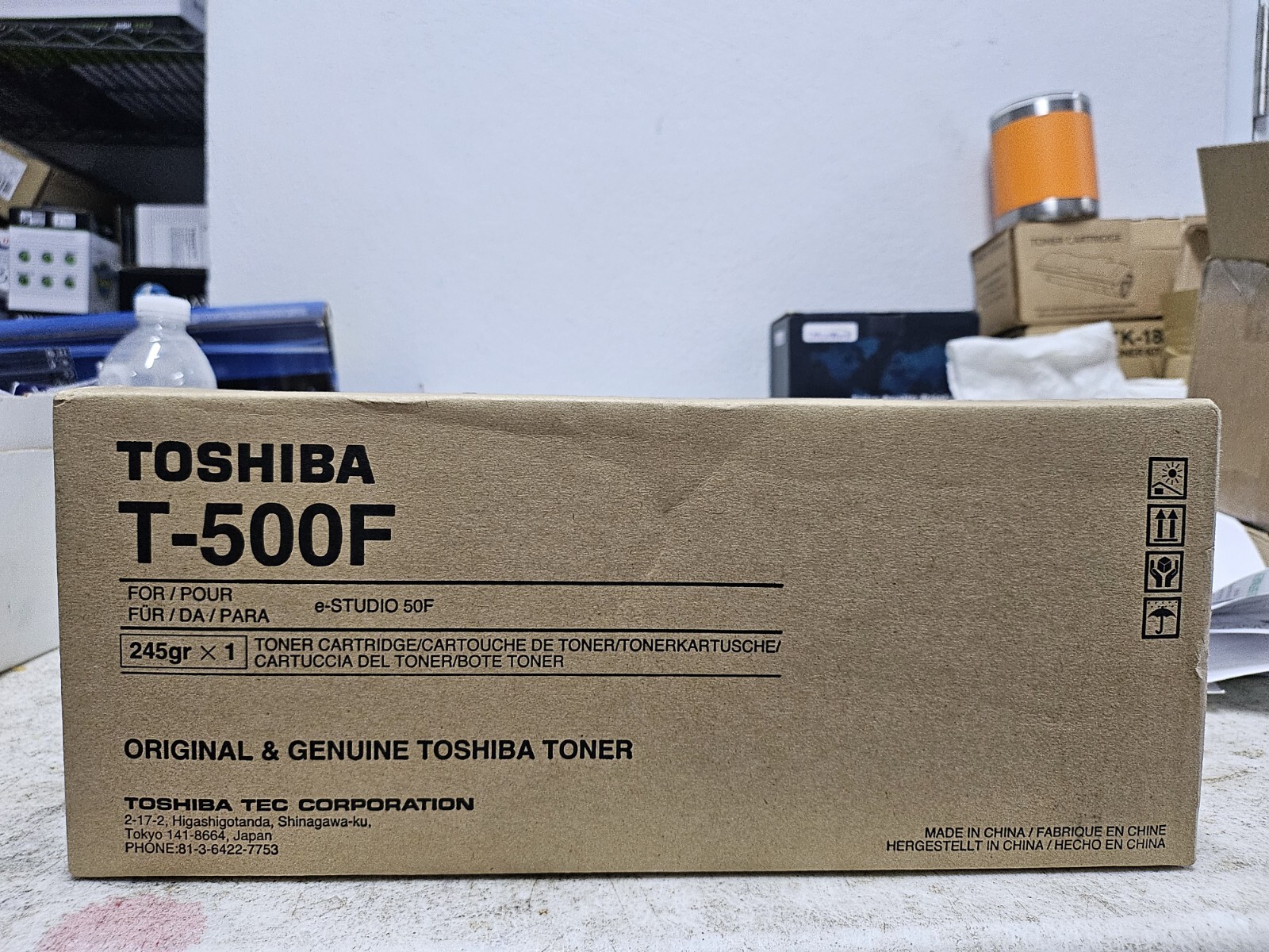 TOSHIBA PU-500F DRUM UNIT, ORIGINAL, NEW
