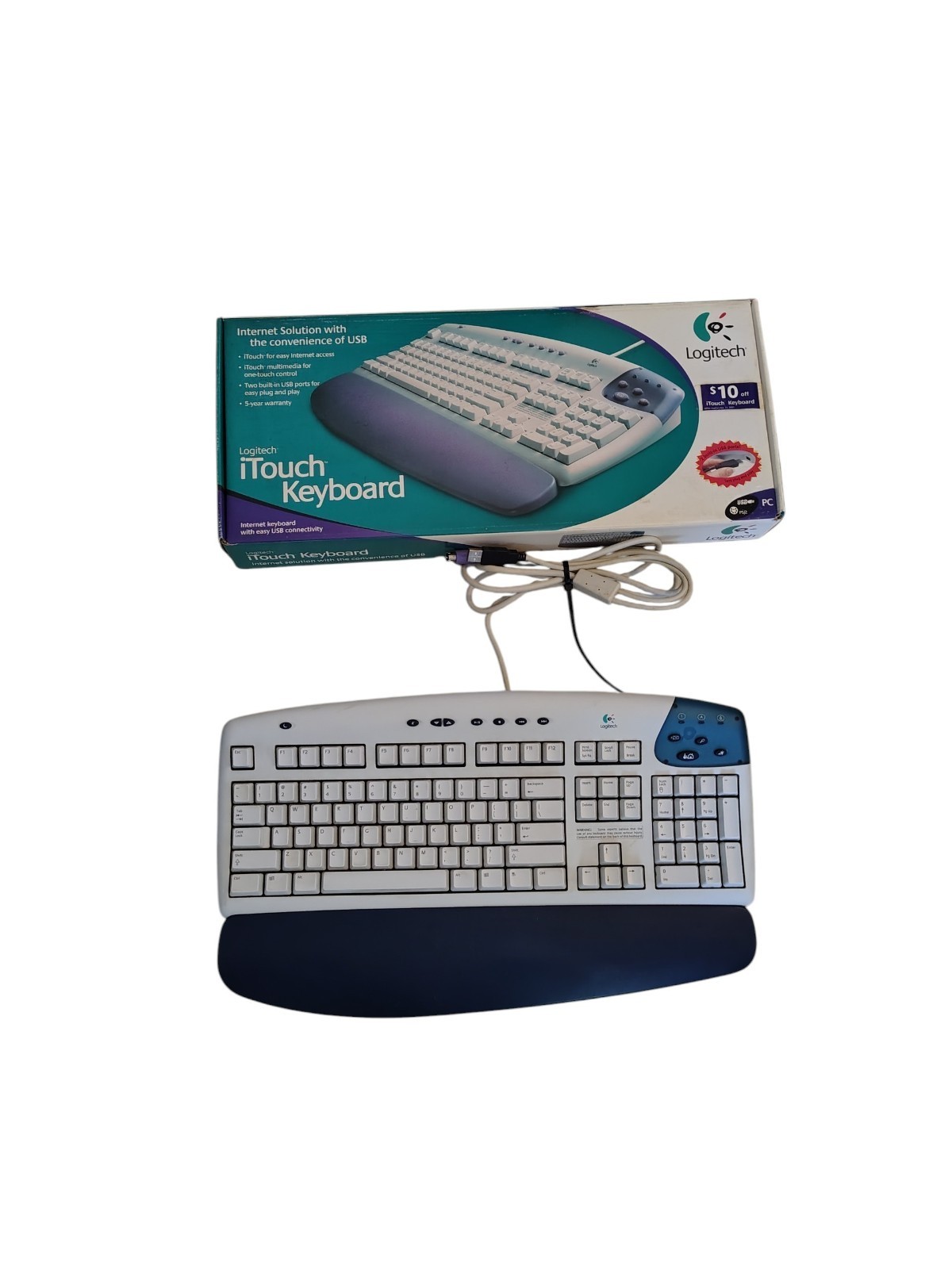 Logitech iTouch Keyboards Model Y-BC9