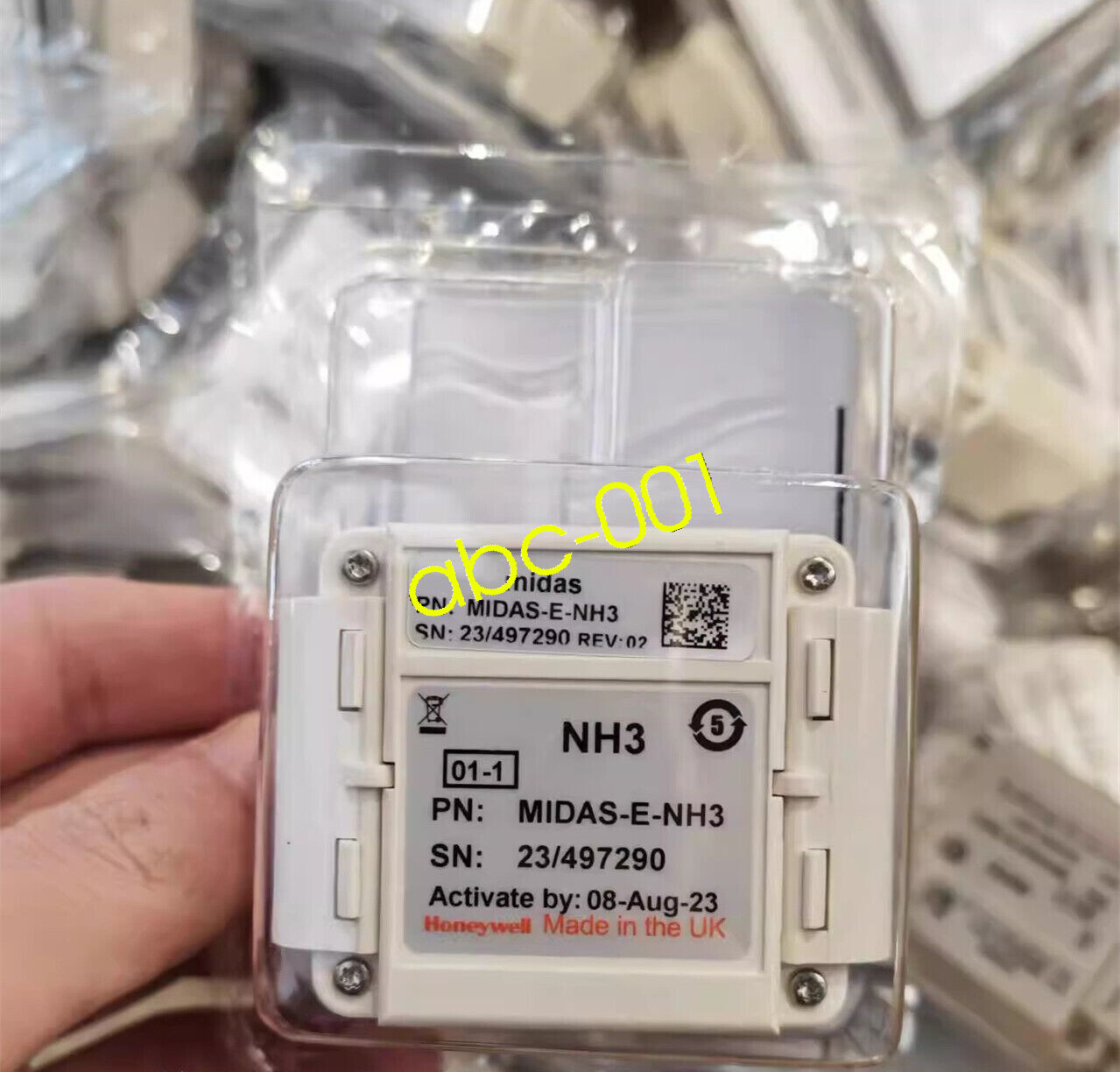 1pcs Honeywell Gas Detector Probe MIDAS-E-NH3