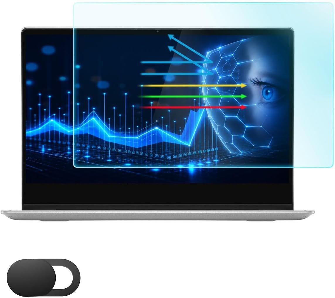 13.3" Anti Blue Light Screen Protector for 16:10 Laptops, Eye Protection Film