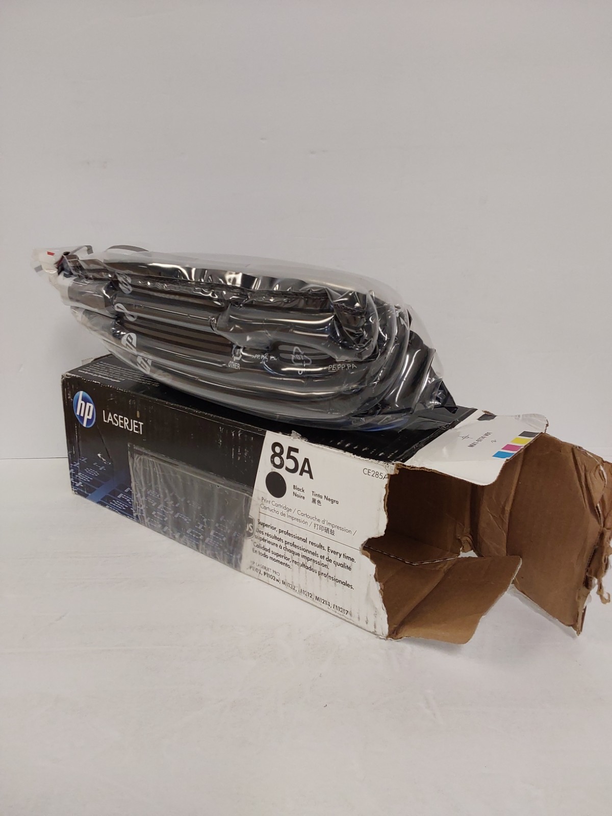 HP 85A Black Toner Cartridge LaserJet Pro P1102 (CE285A) Open Box