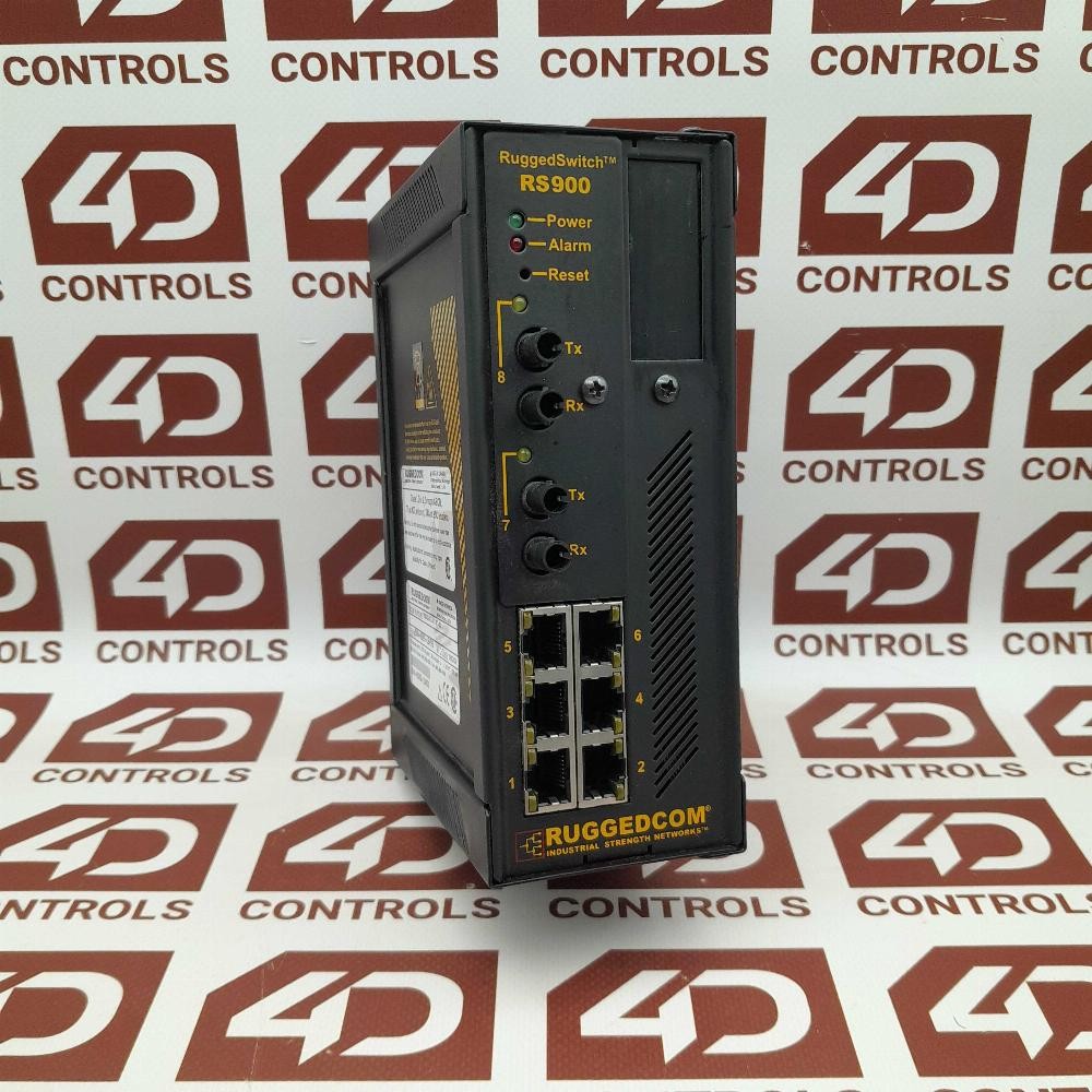 RS900-24-D-MT-MT-00 | RUGGEDCOM | Network Switch,  , Used