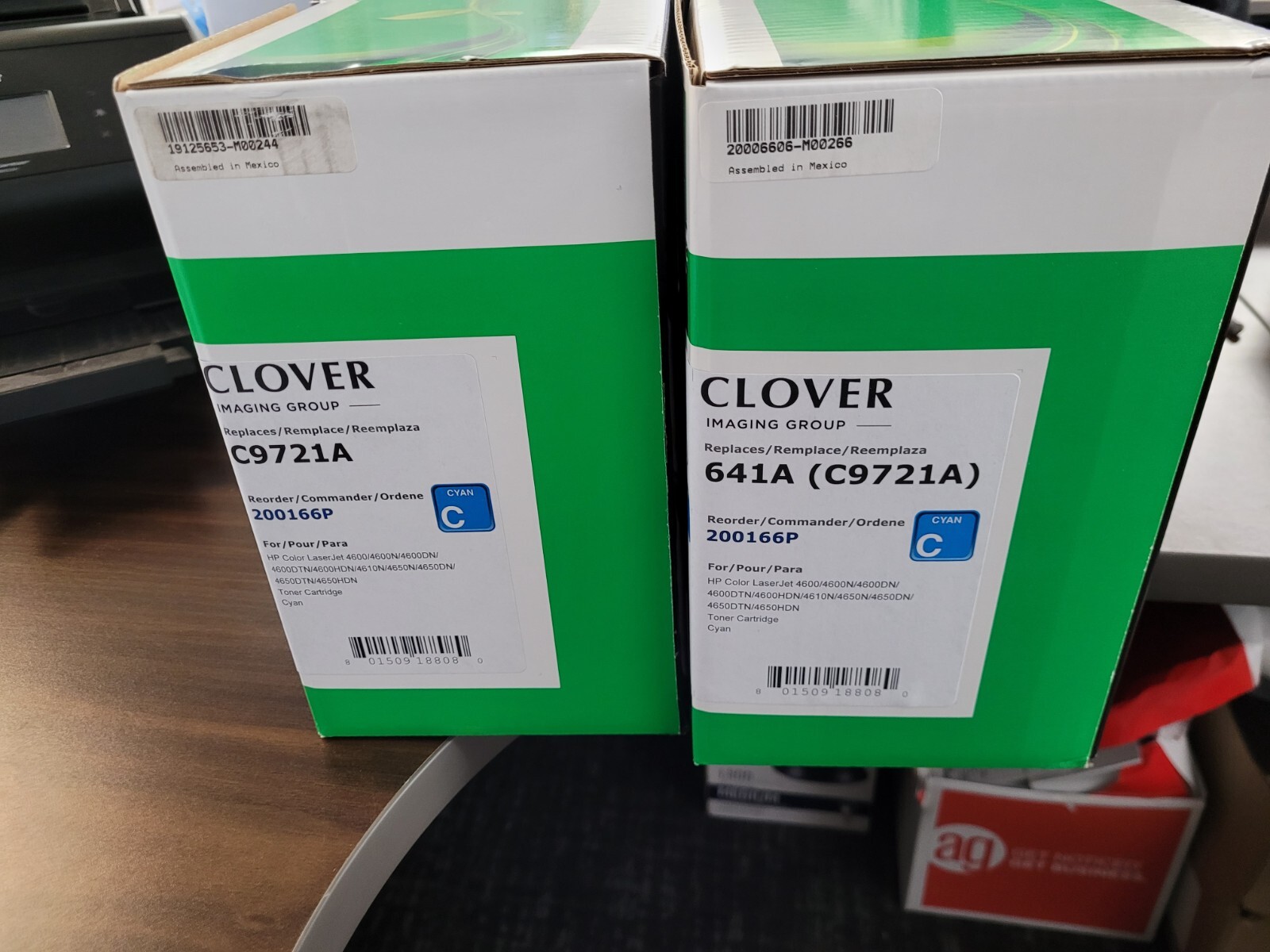 Clover C9721A Cyan Toner