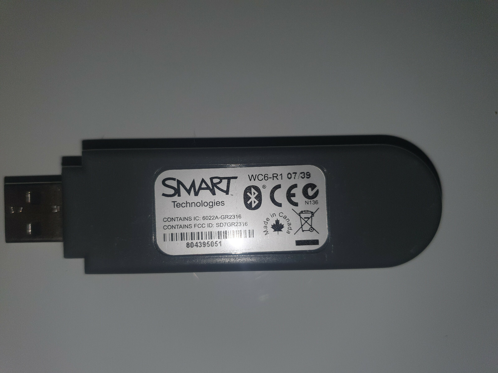 Genuine USB Bluetooth HID Interface WC6-R1 for SMART BOARD SB600 Series WC6-AU