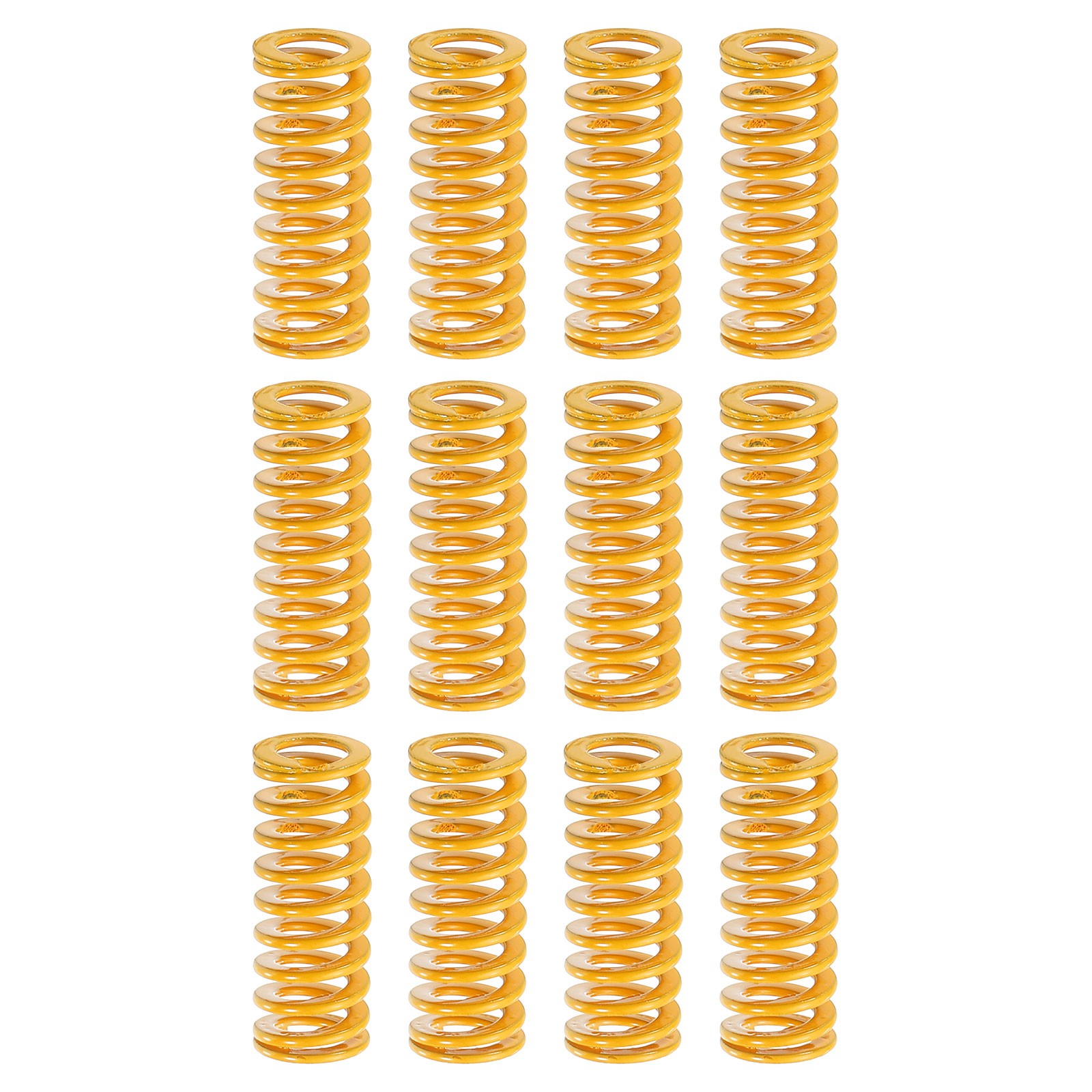 12pcs 3D Printer Heating Bed Spring 8mm OD 20mm Length 3D Printer Parts/