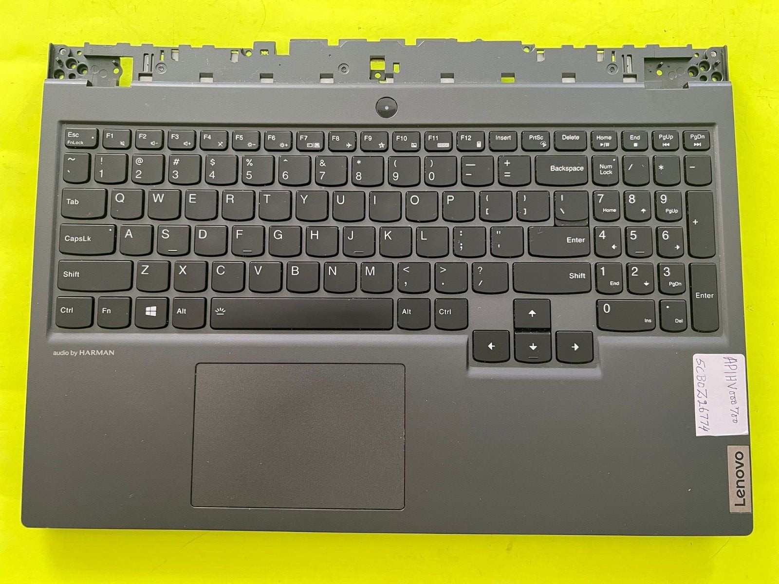 AP1HV000700 Lenovo US Palmrest Keyboard 81Y600DCUS LEGION 5-15ACH6