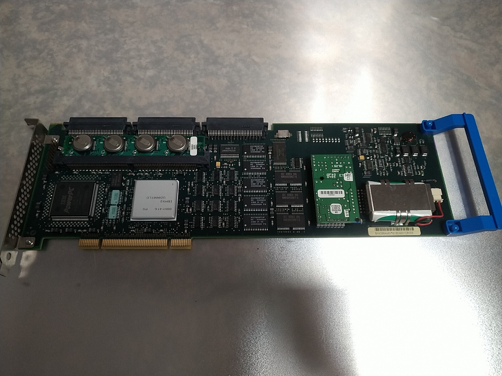 IBM PCI SCSI Controller W/Cache Module 75G3439