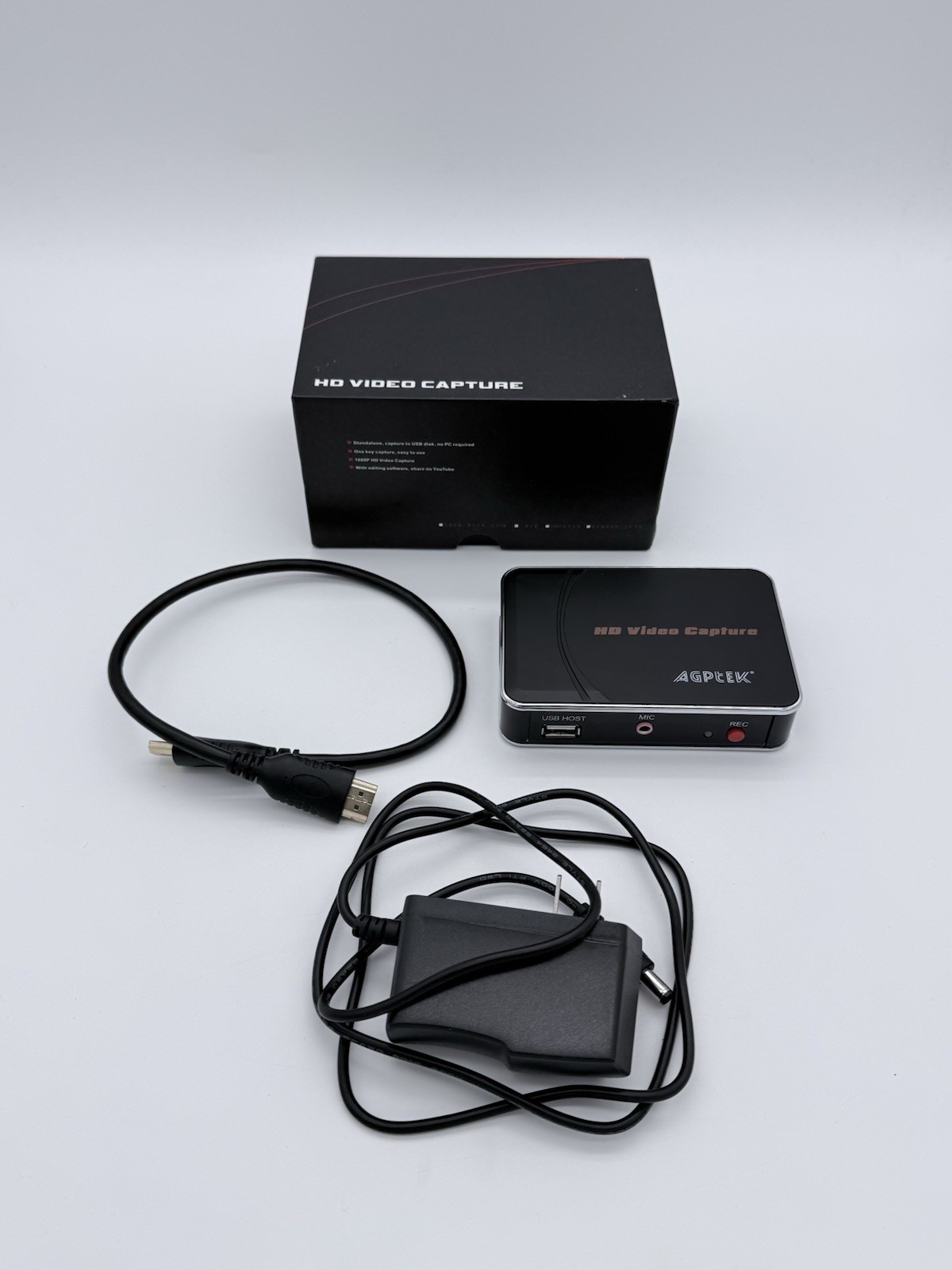 AGPtek HD Game Capture HD Video Capture EZCAP - HDMI & USB 2.0 - Read