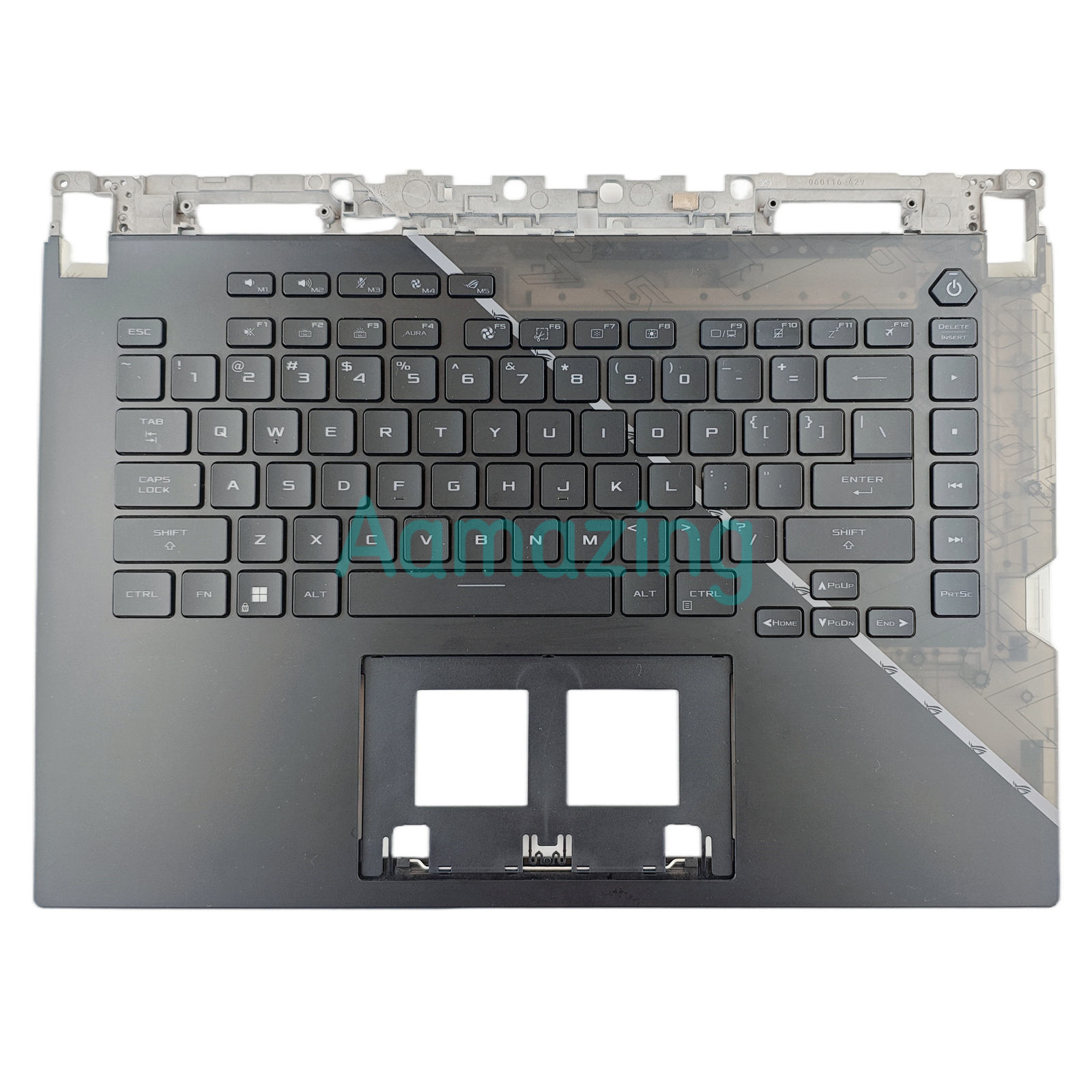 For ASUS ROG Strix Scar 15 G533 G533Q G533Z Palmrest w/ Backlit Keyboard US 2022