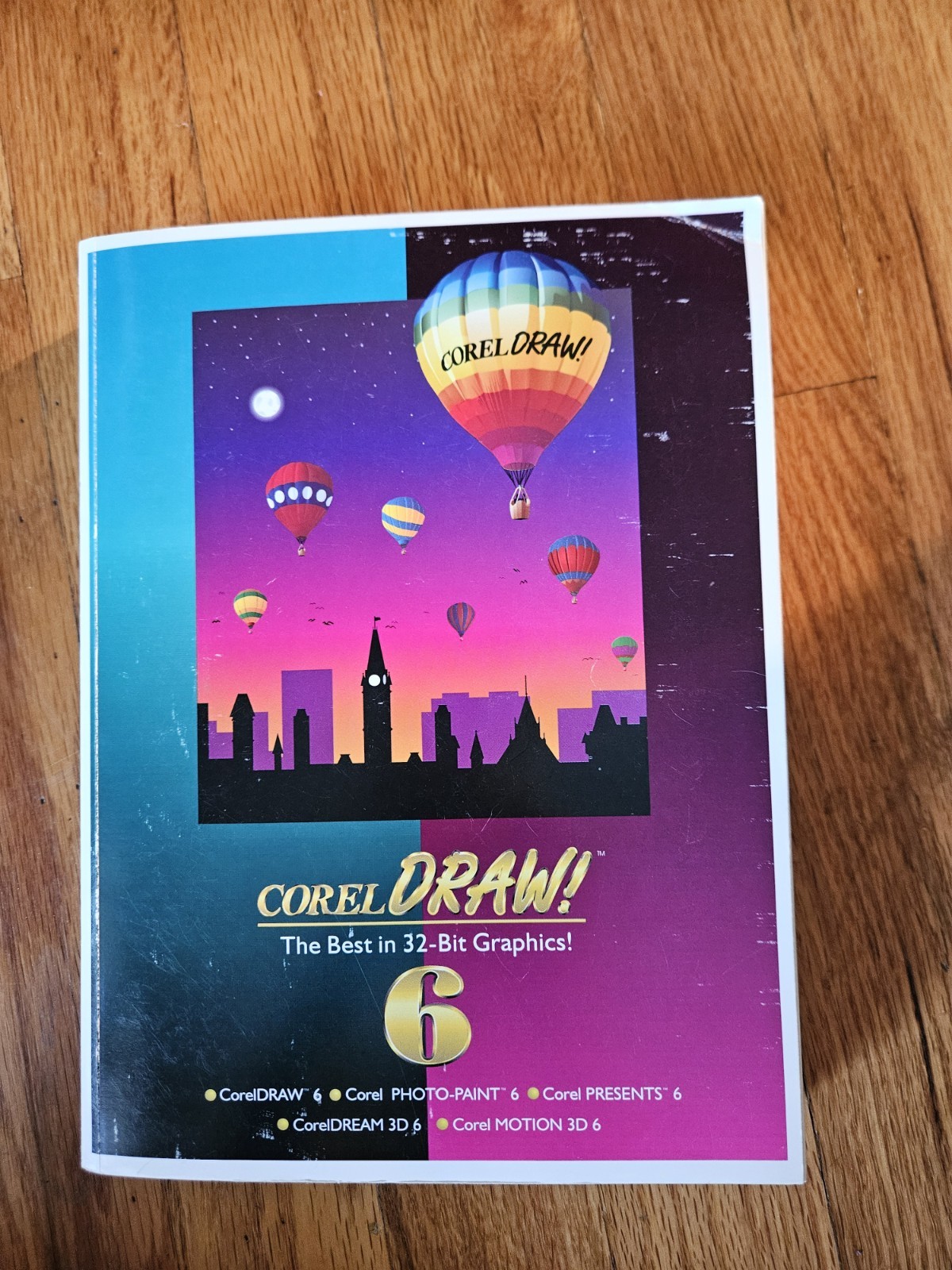 CorelDRAW 6 User's Manual Vol. 1 Version 6.0 1995 Vintage Graphics Guide
