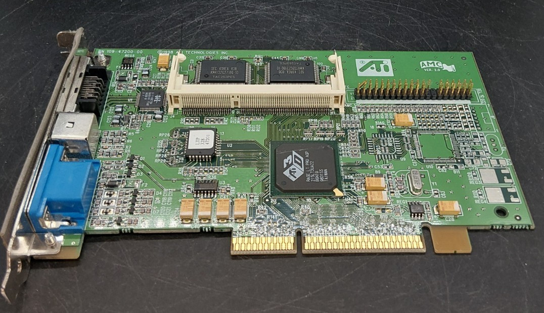 ATI 3D Rage Lt Pro AGP - Video Card - 109-47200-000