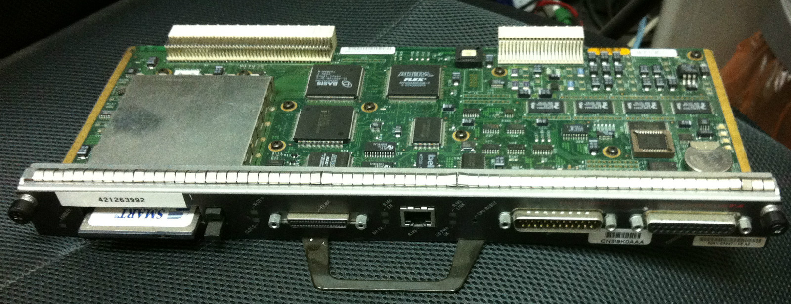 Cisco C7200-I/O-FE 73-4092-04 or 03 7200 Input/Output Controller for 7204 7206