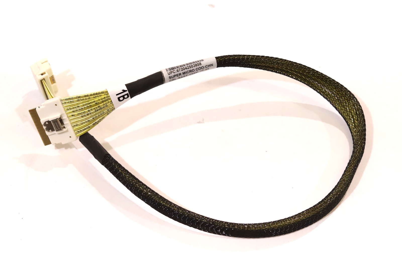 SuperMicro CBL-SAST-1243L4R-85 Internal Data Transfer Cable Tested Working