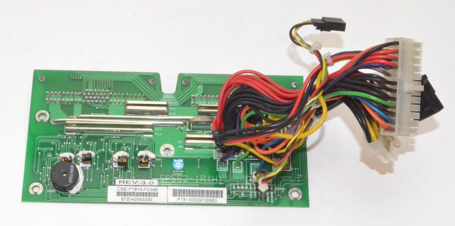 SuperMicro Power Distribution Backplane Board for NSM-160 *Used* CSE-PT814-PD560