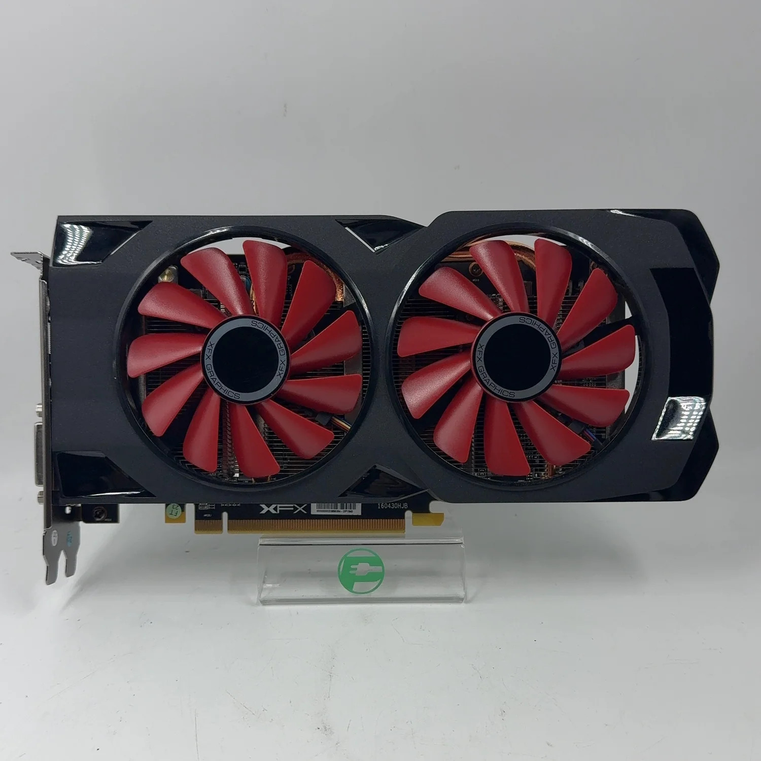 XFX Radeon RX 570 4GB GDDR5 Graphics Card RX-CYBERB VF.0
