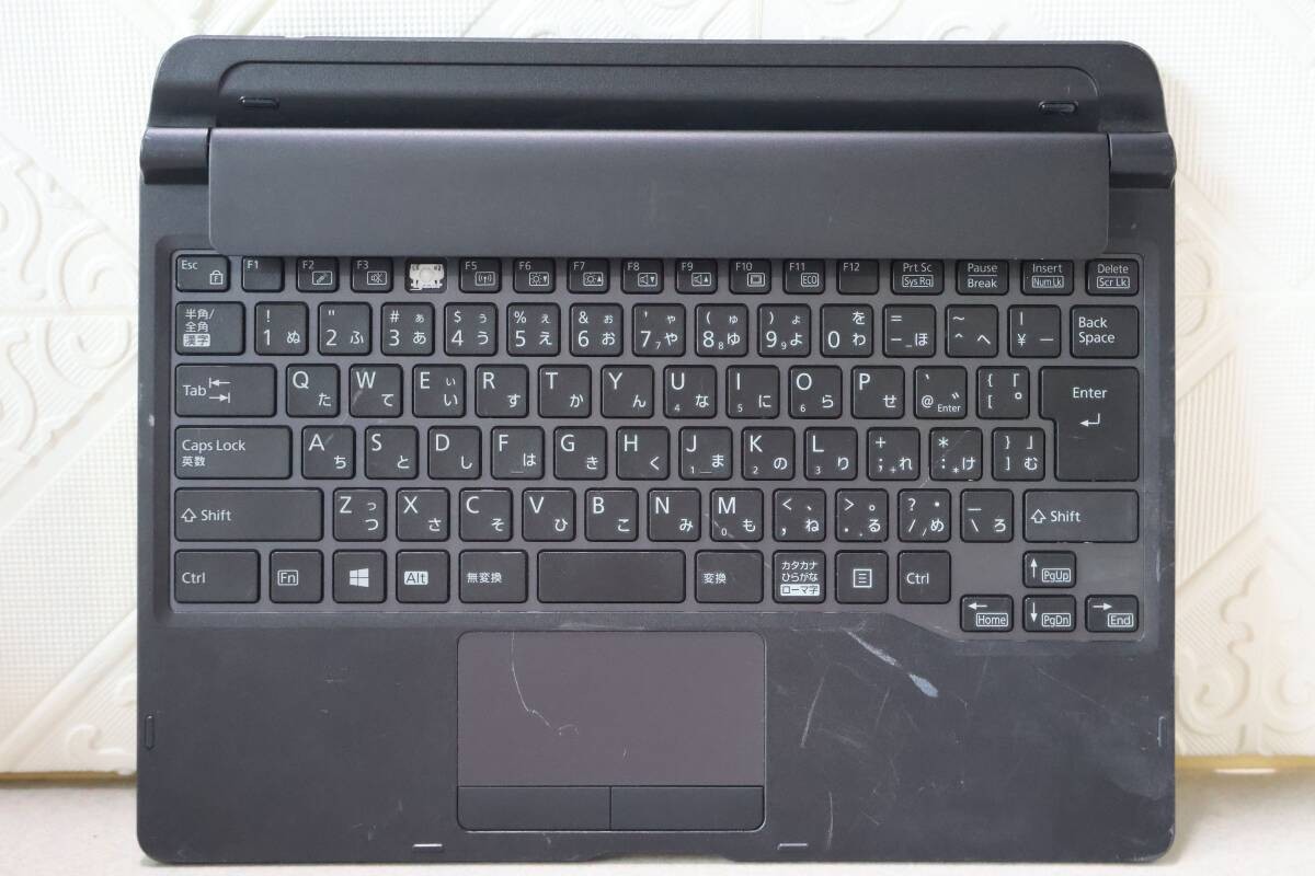 Fujitsu FMV-NKB30 Slim Keyboard For Q738 Q739 Laptop Tested Working Japan