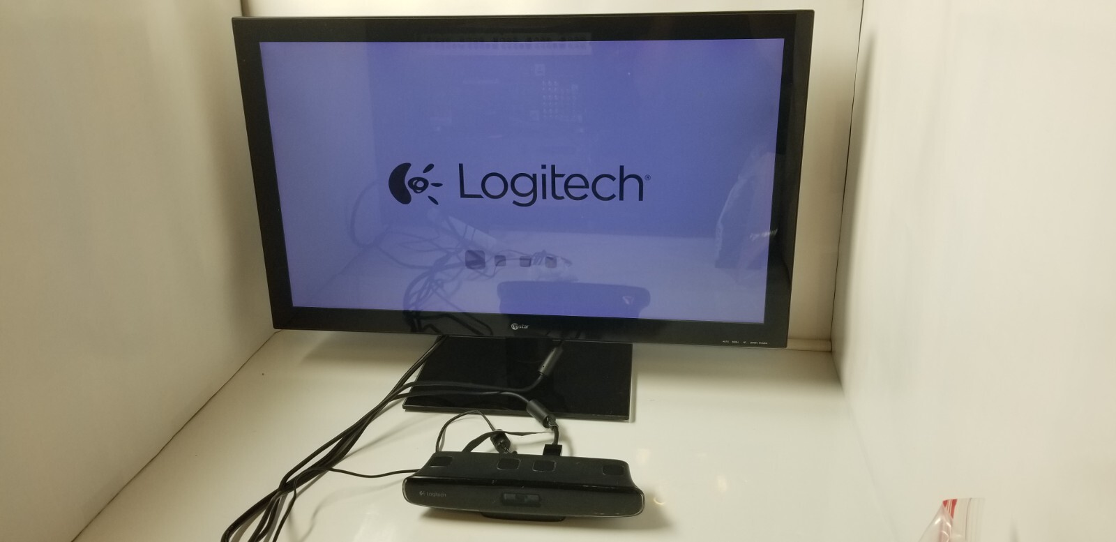 Logitech TV Cam HD V-R0002 Camera ~ No Remote ~ Sell AS IS