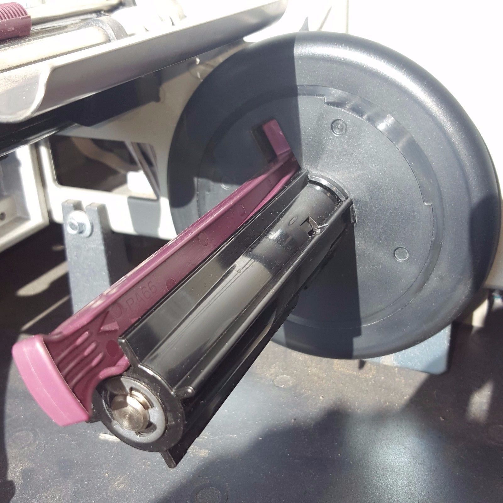 Zebra ZM400 Z4M Thermal Printer Empty Label Holder Spindle