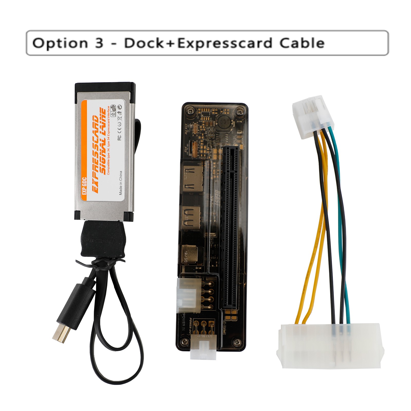 V8.5 EXP GDC PCIe PCI-E PCI Laptop External Independent Video Card Dock  TG