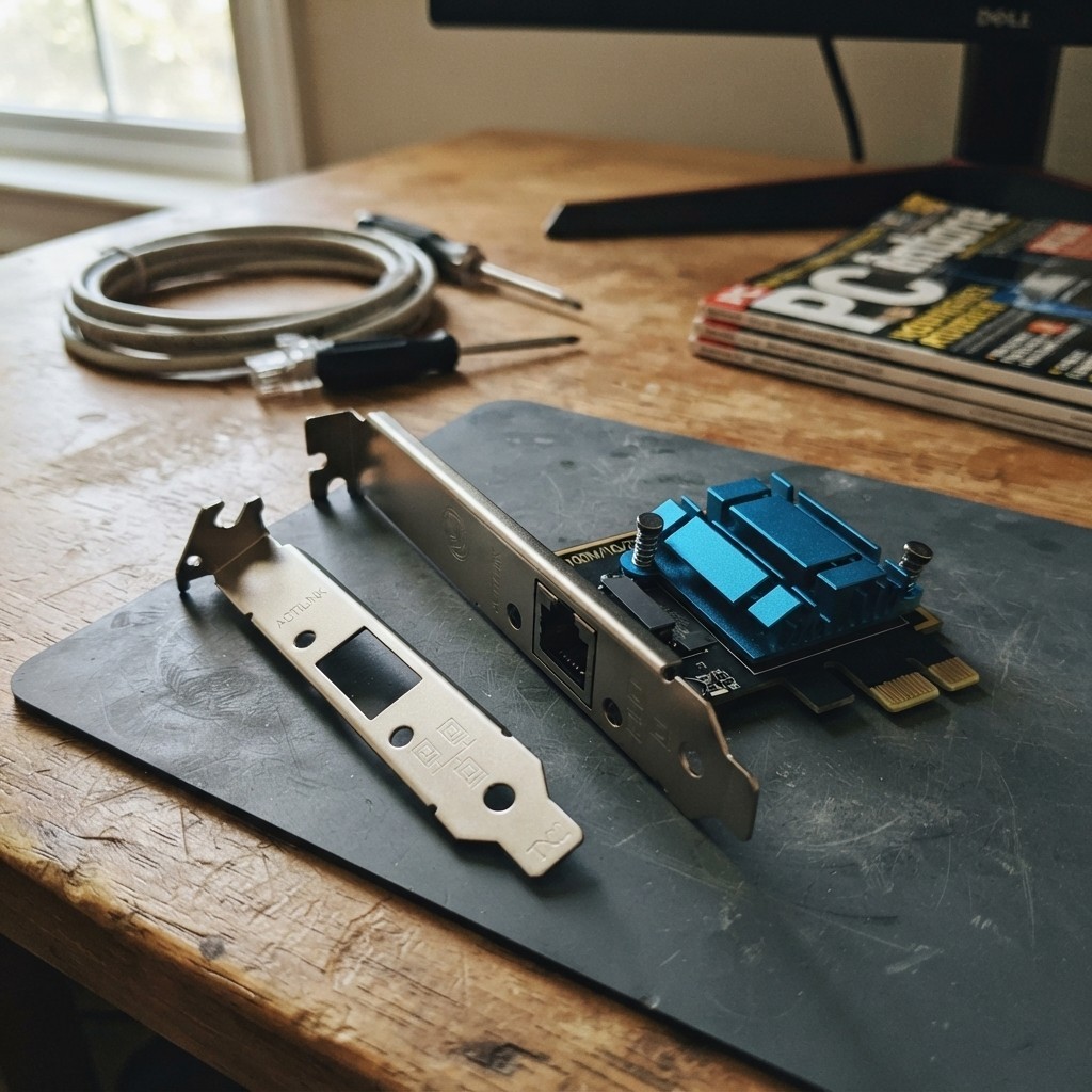 2.5GBase-T PCIe Network Card for Ultimate Connectivity—Supports Windows & Linux