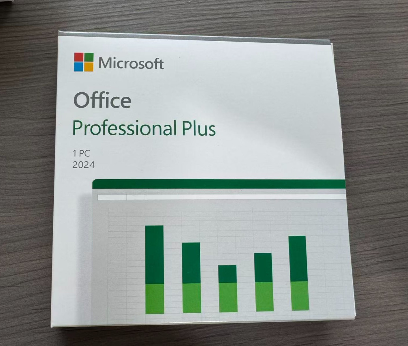 Microsoft Office Professional 2024 for 1 PC Permanent License DVD Full Version