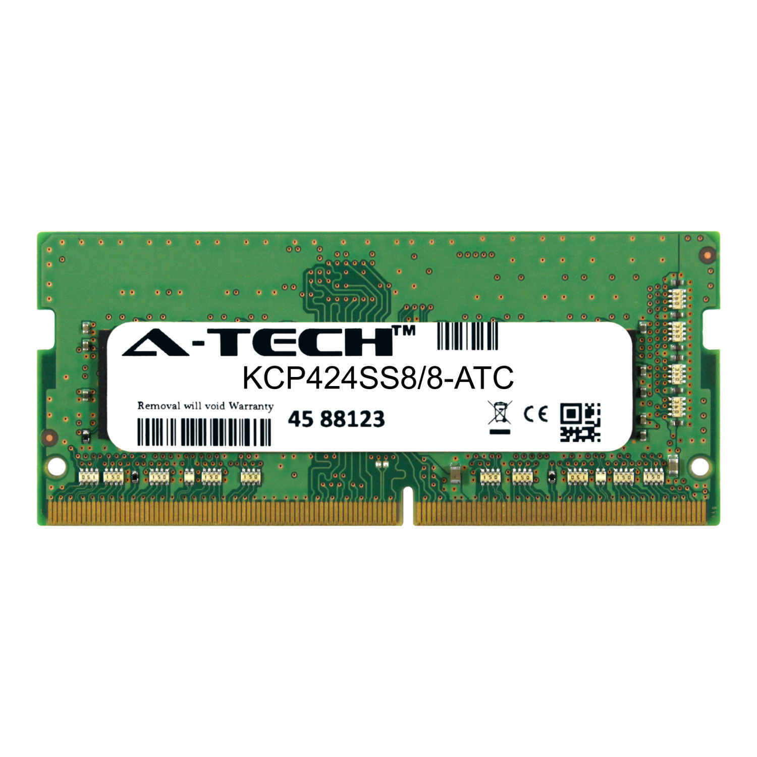 8GB DDR4 PC4-19200 SODIMM Replacement for Kingston KCP424SS8/8 Laptop Memory RAM