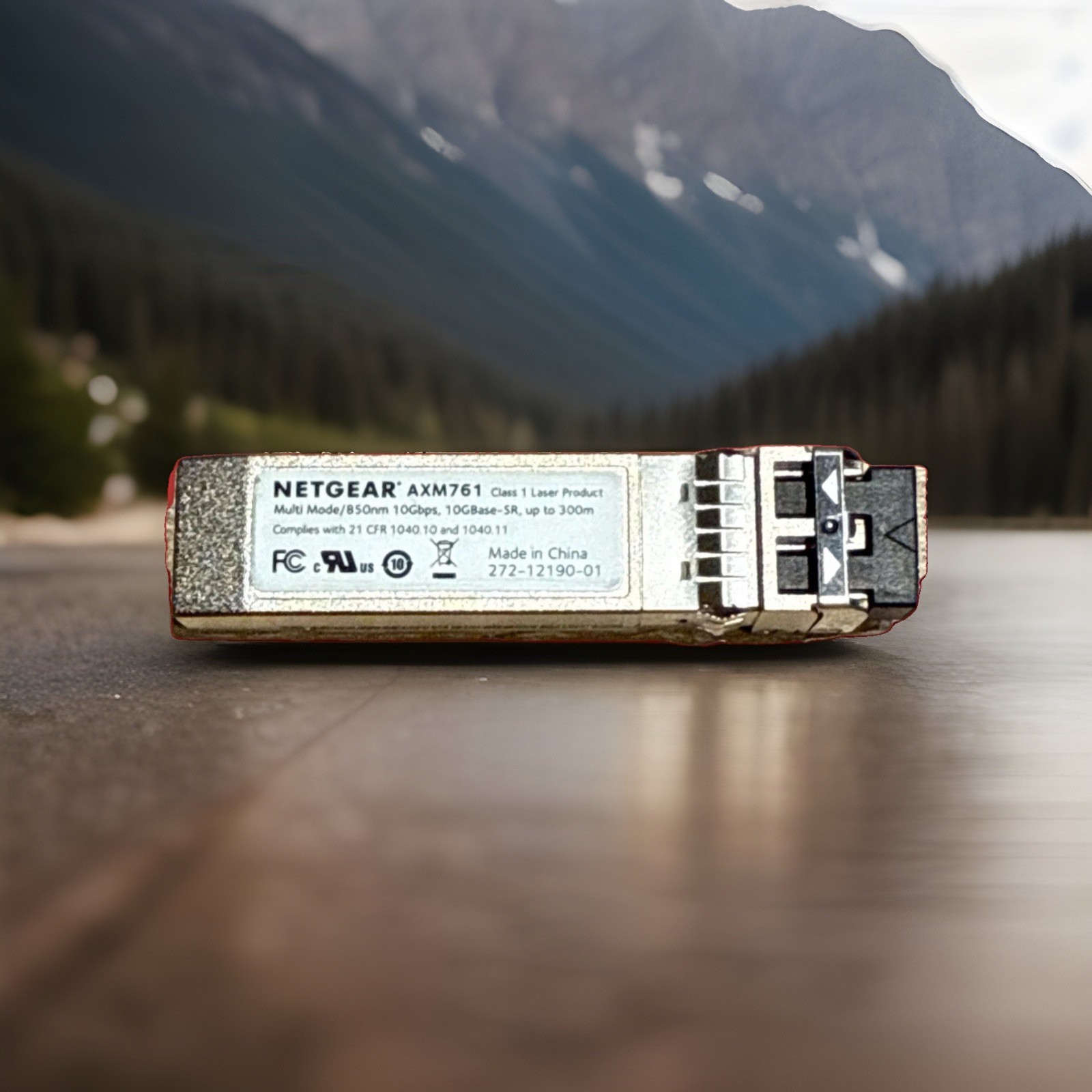 NETGEAR ProSAFE 10GBASE-SR SFP+ LC GBIC (AXM761-10000S) Genuine 
