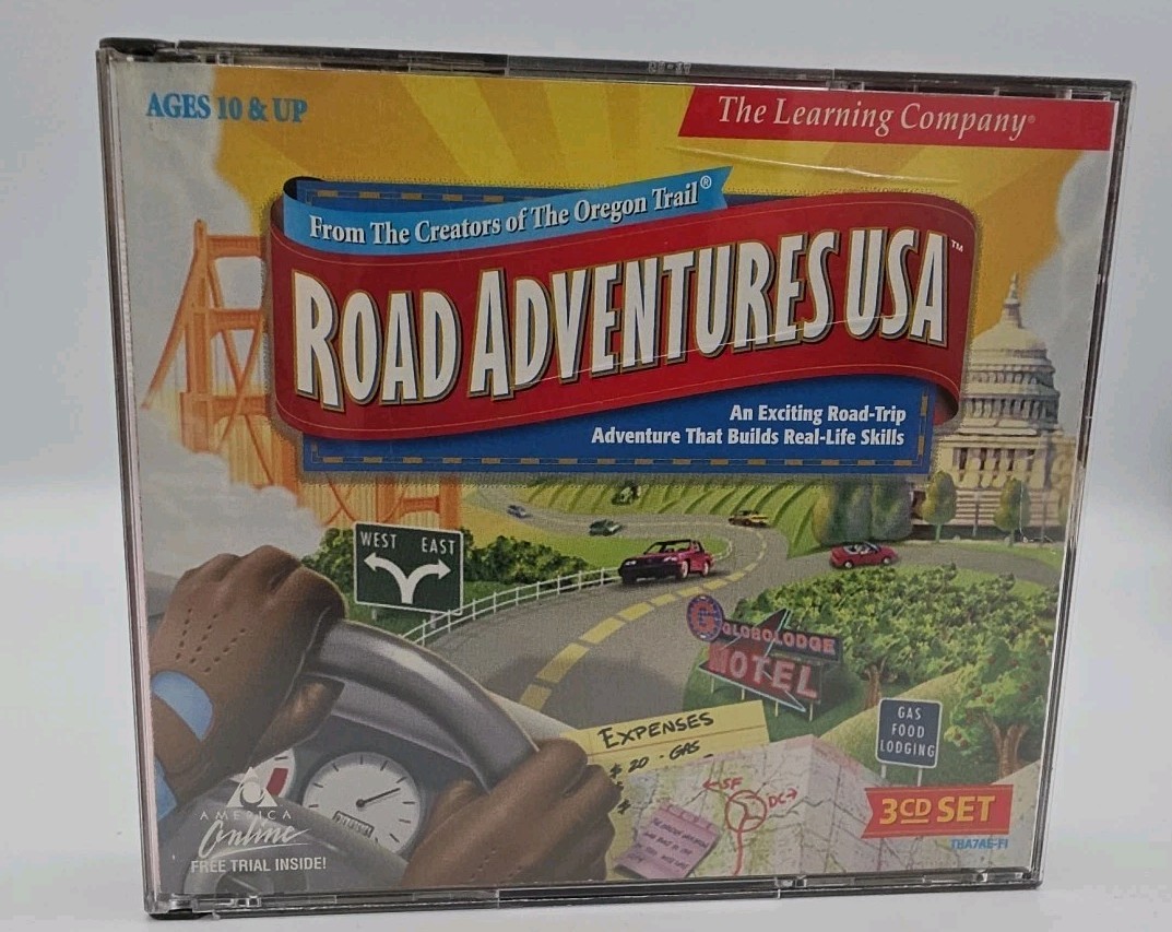 Road Adventure USA -PC/MAC