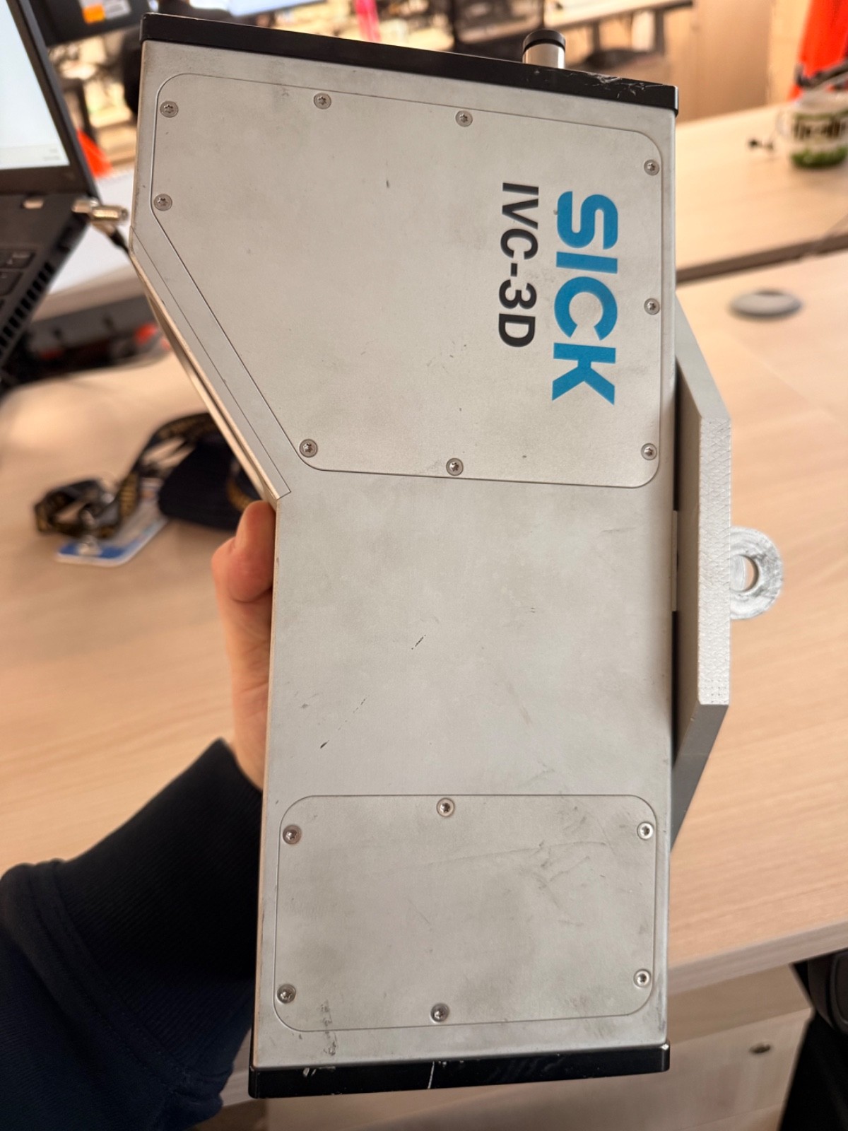 SICK 3D Scanner