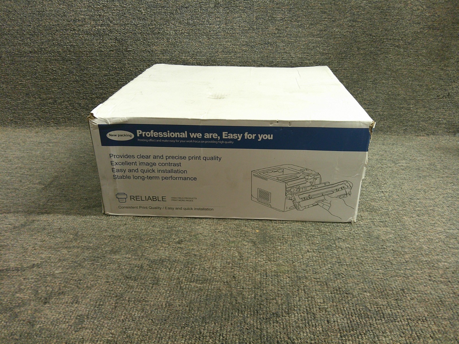 TN433 TN-433 Toner Cartridge Replacement for Brother TN 433 TN-431 4 Pack