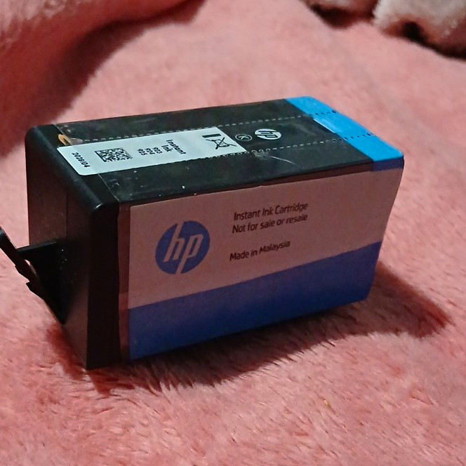HP Instant Ink Genuine/Original Cyan Cartridge 924/924S For HP MPN 923-926