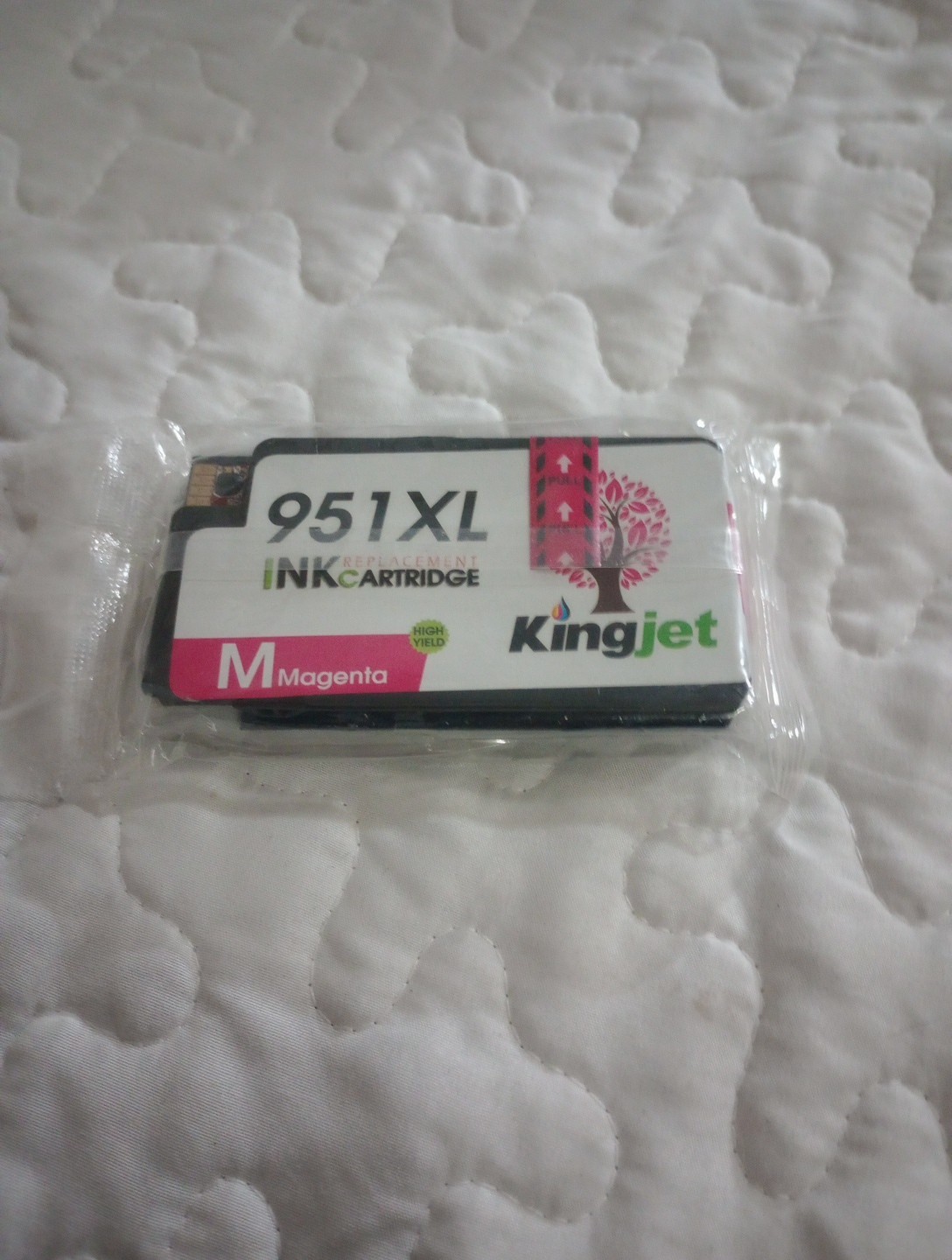 951XL INK REPLACEMENT CARTRIDGE M MAGENTA HIGH YEILD KINGJET