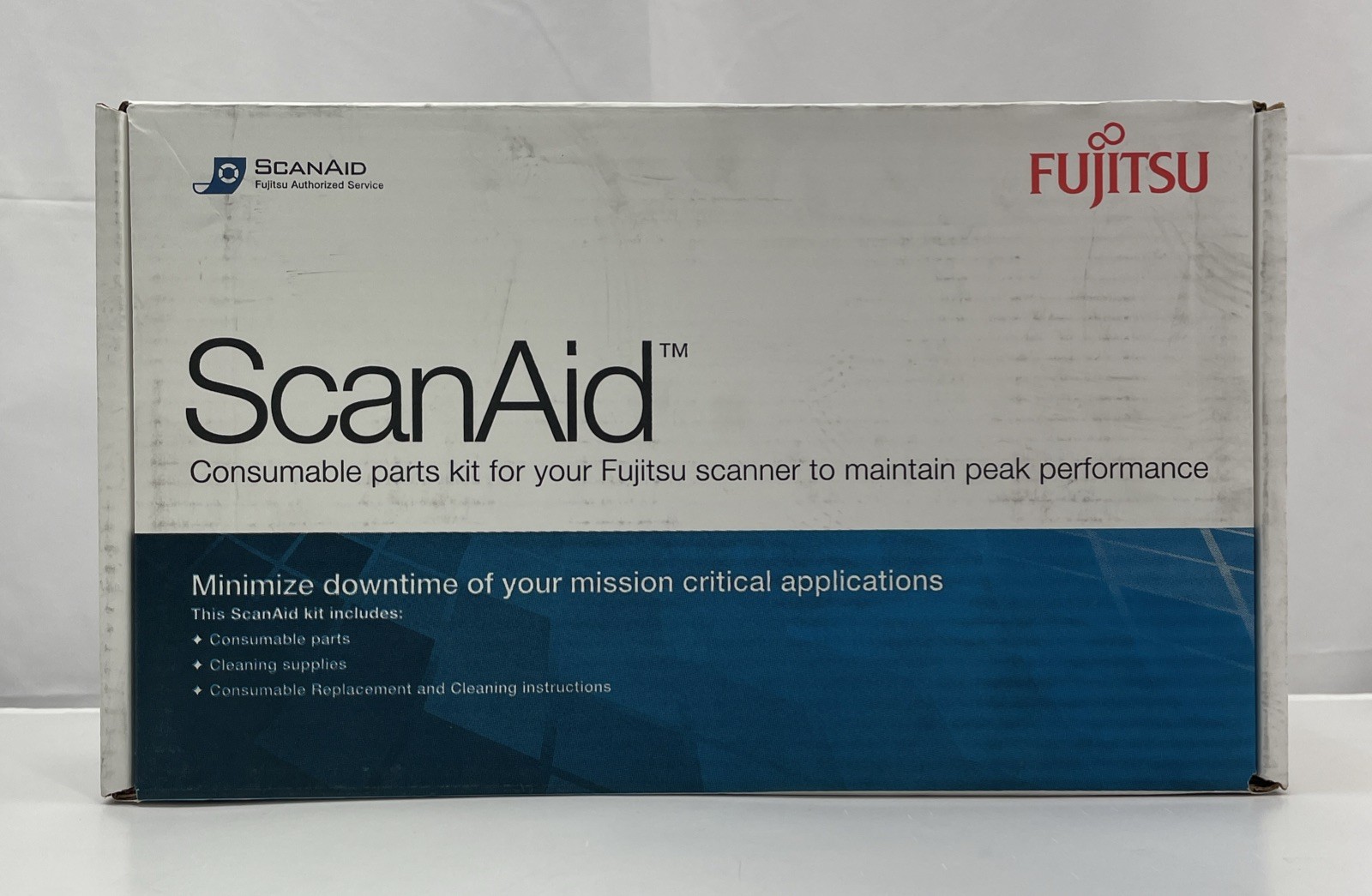 GENUINE FUJITSU SCANAID CLEANING & CONSUMABLE KIT FOR FI-6670 CG01000-527601