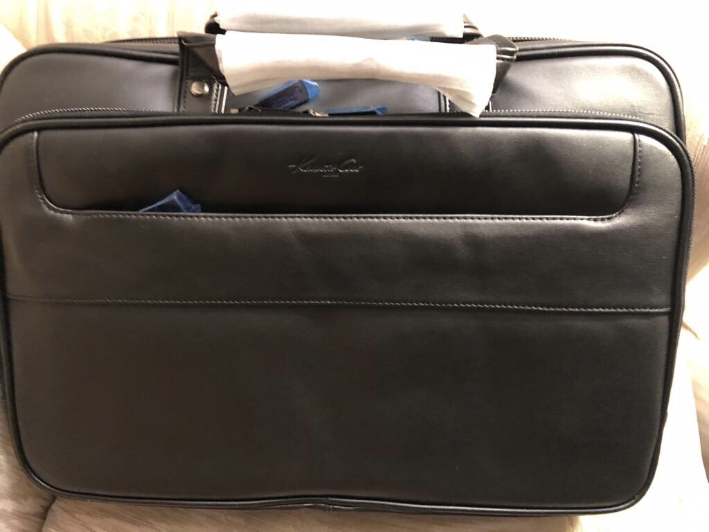 Kenneth  Ole Reaction Computer Bag Briefcase NWT