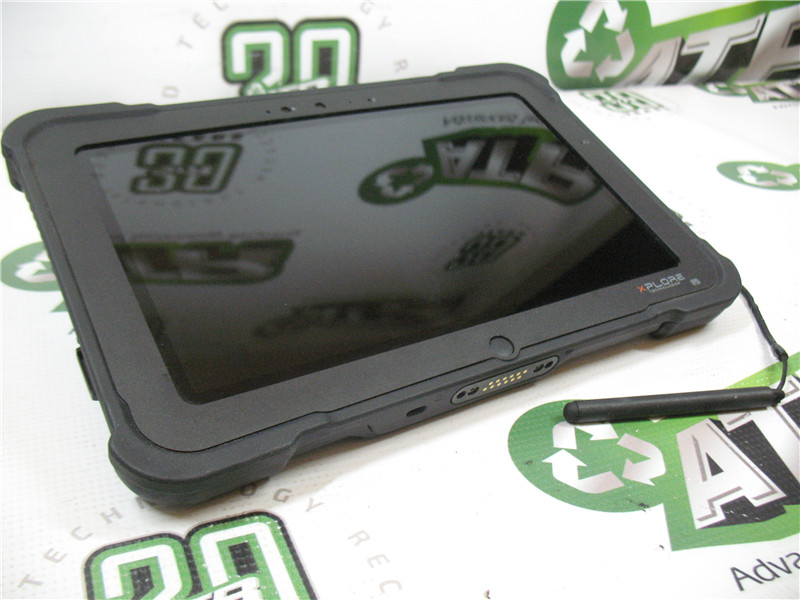 Xplore Toughbook Tablet Intel Atom E3845 4GB RAM No HDD No Battery, Stylus
