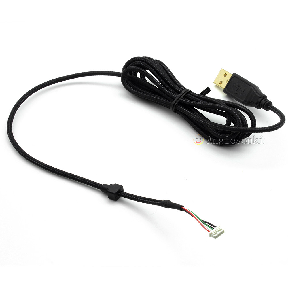 NEW USB cable /Line /wire for MadCatz Saitek RAT3/4/5/6/7/8/TE Gaming MOUSE 2m
