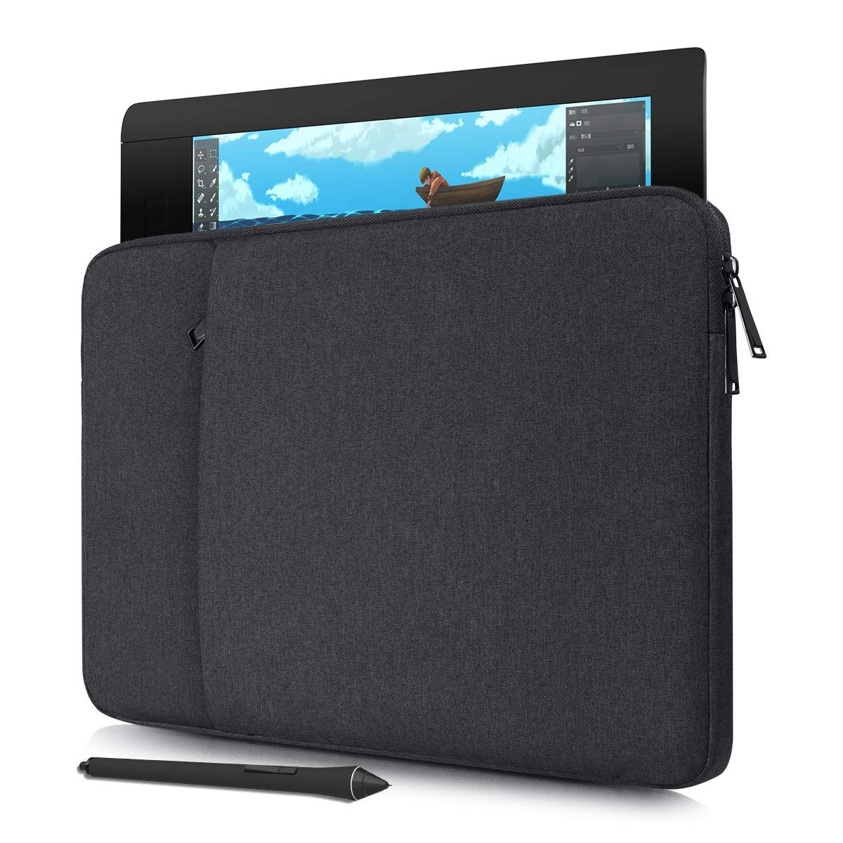 Portable Drawing Tablet Case for Wacom Cintiq 16/ Cintiq Pro 16/Intuos Large PTH