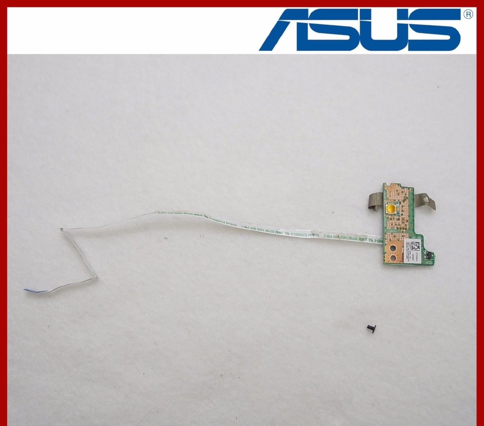 ASUS X550D Series Power Button Board - X550DP Power Button