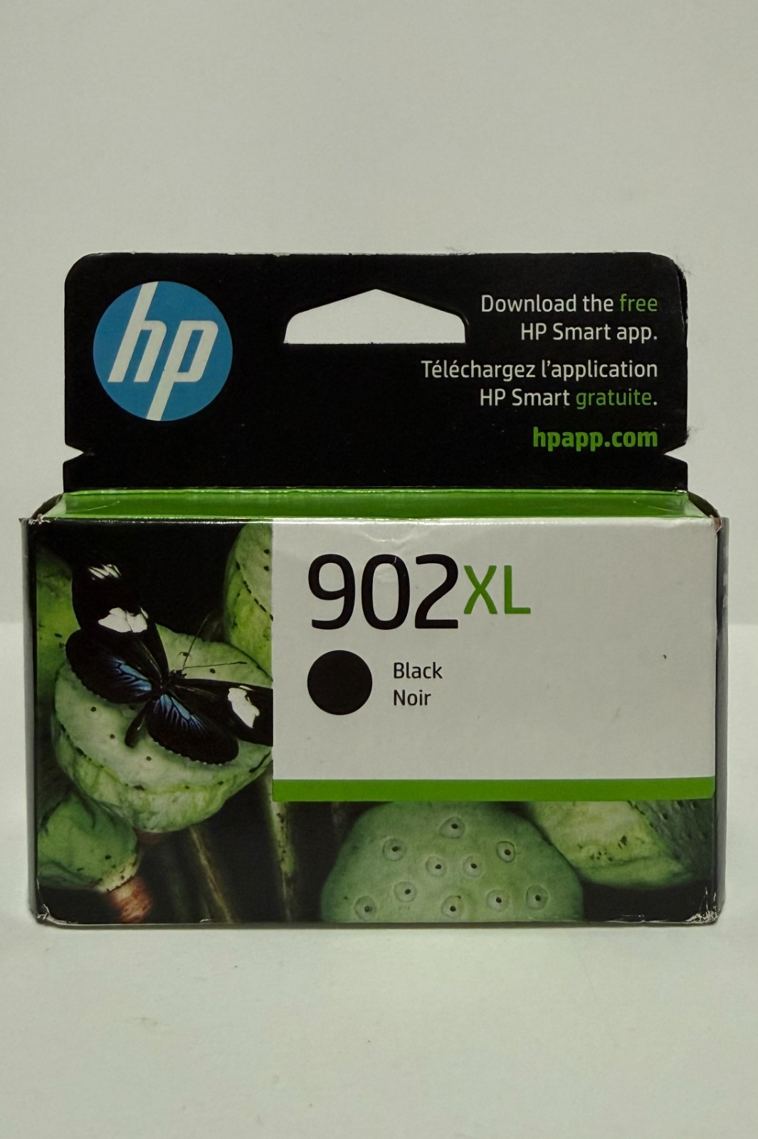 HP 902XL Black Ink Cartridge OEM T6M14AN NEW Sealed Box