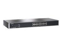Level One FSW-1650 19 16-Port 10/100Mbps Switch Hub / Switch