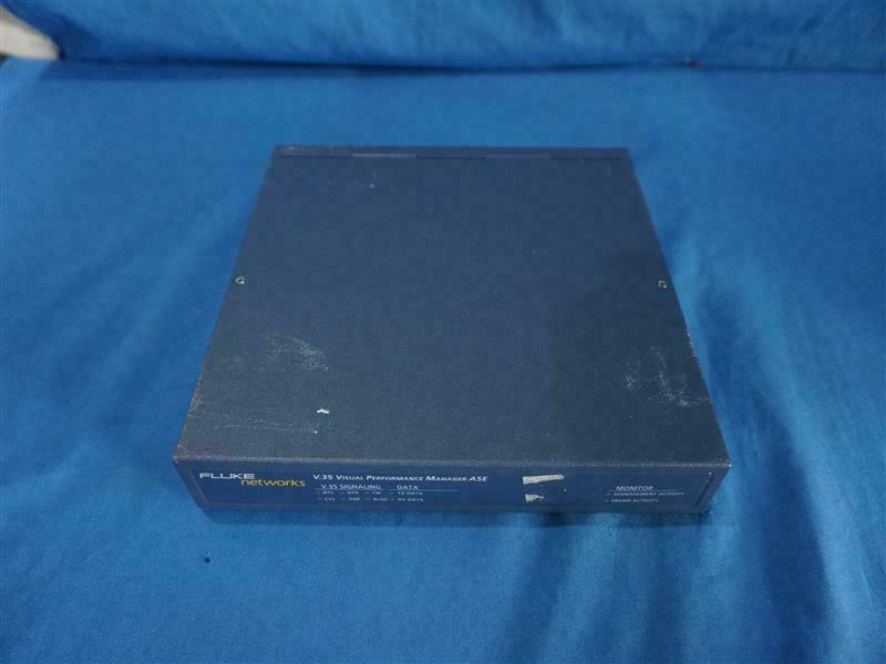 Fluke 807-0134 8070134 V.35 Visual Performance Manager ASE