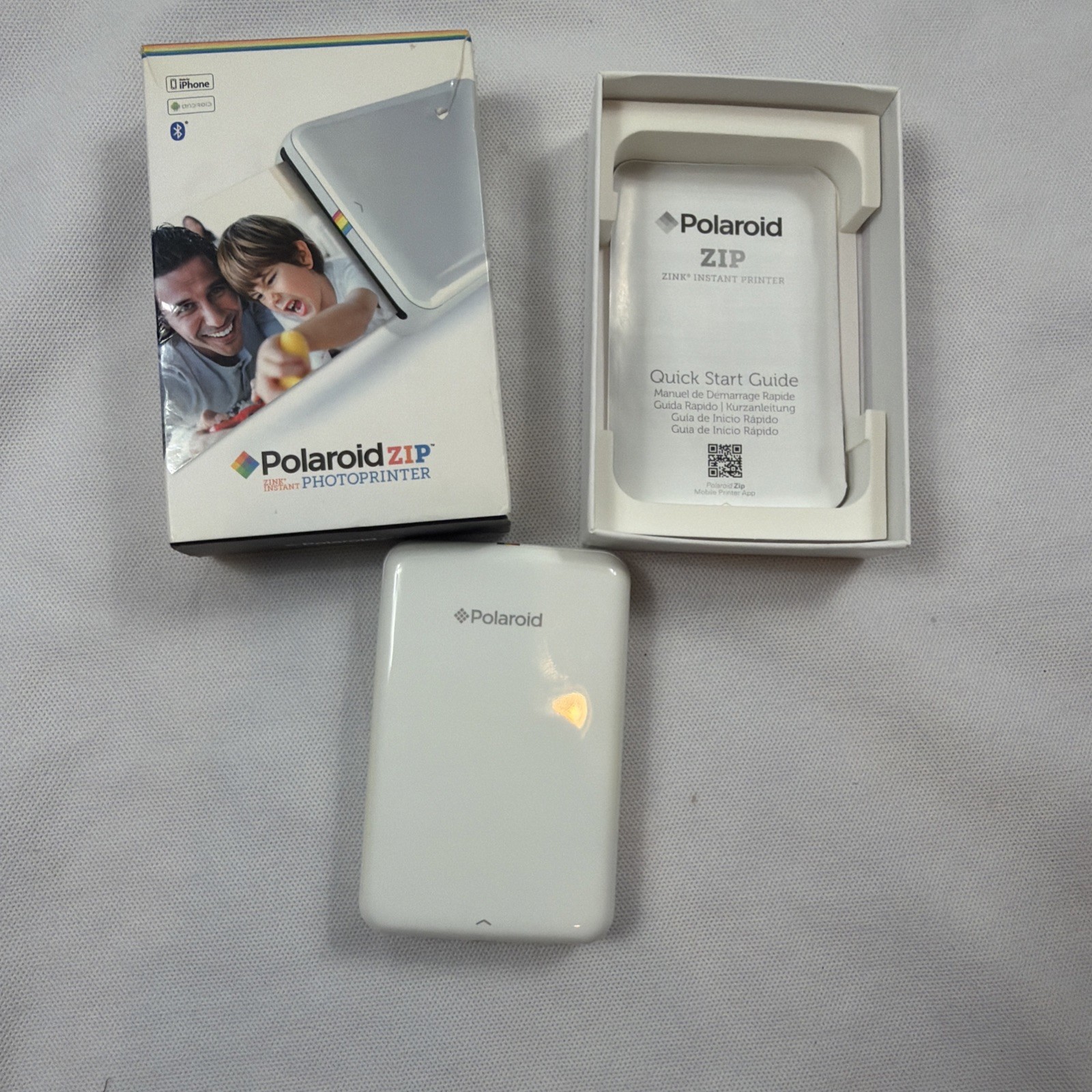Polaroid Zip Zink Instant Photoprinter
